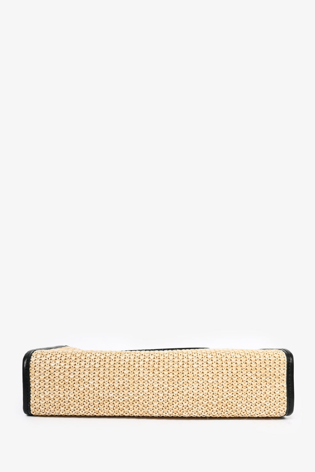 Louis Vuitton Beige/Black Raffia/Leather Toiletry Pouch on Chain