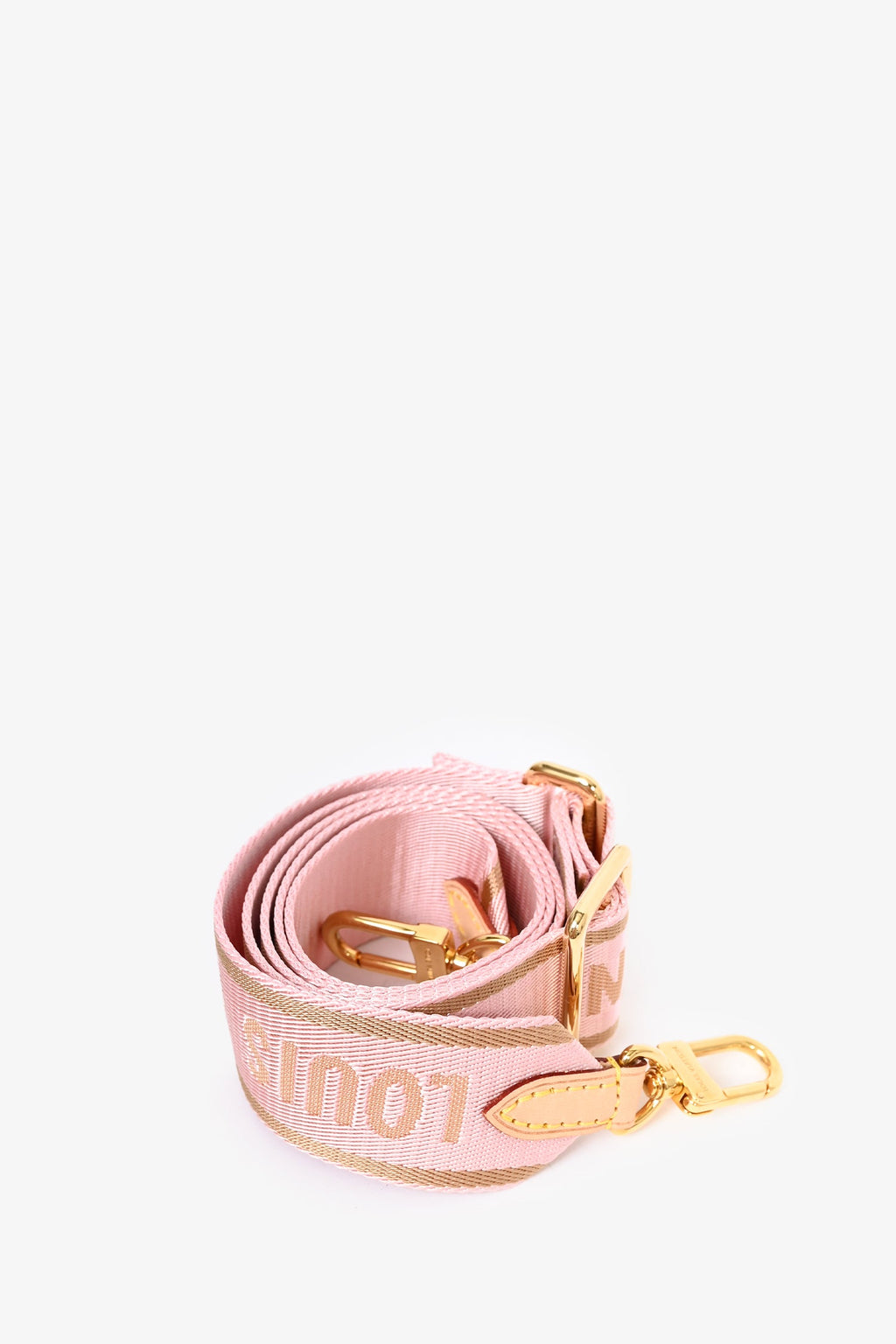 Louis Vuitton 2019 Monogram Multi Pouch Pochette with Pink Canvas Strap
