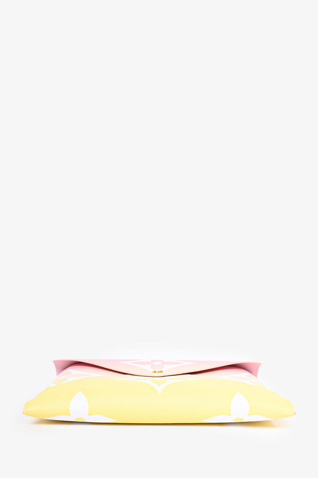 Louis Vuitton 2021 Pink/Yellow Monogram 'By the Pool' Kirigami GM Pouch