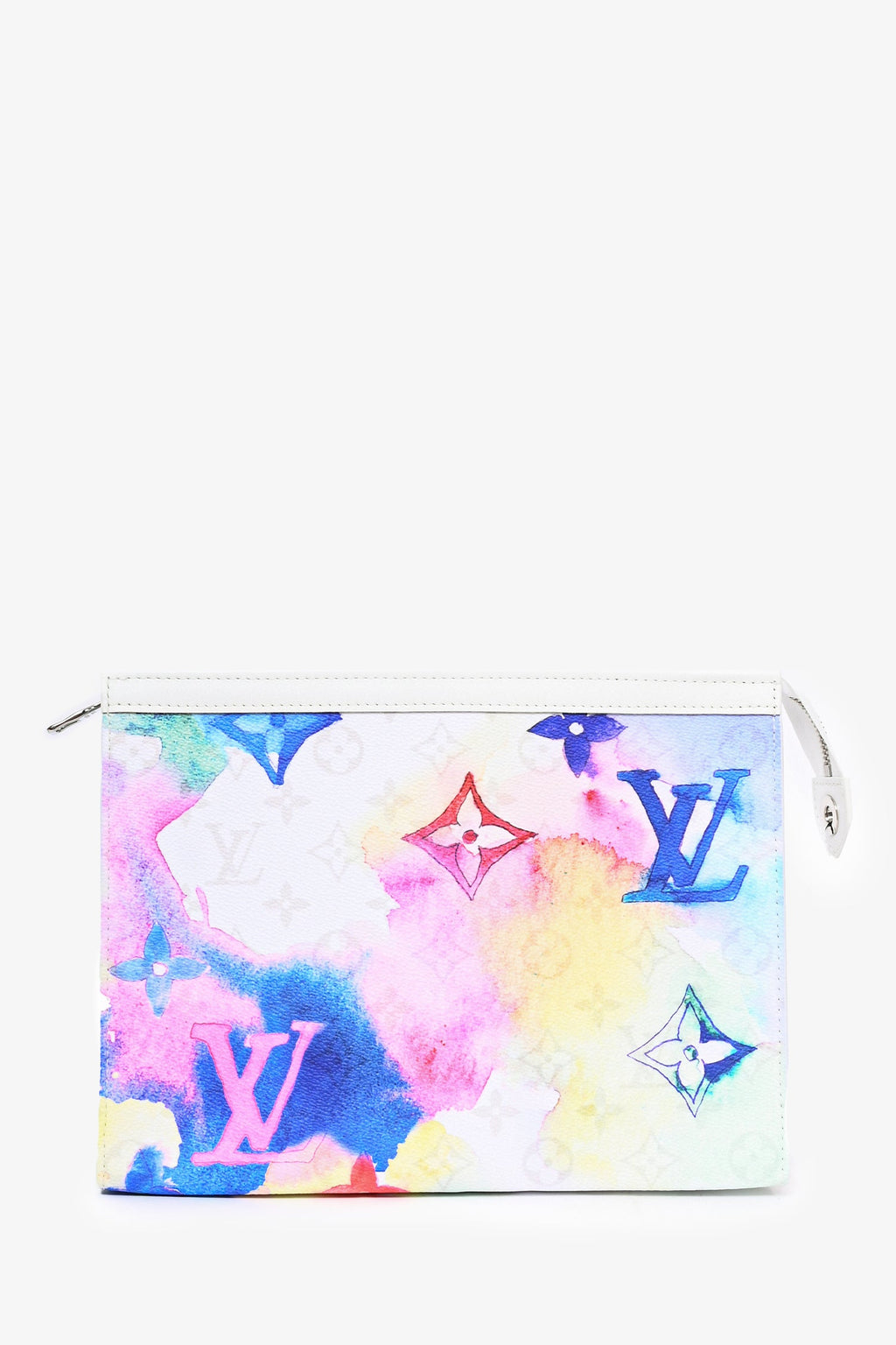 Louis Vuitton Multicolour Watercolour Monogram Pochette Voyage