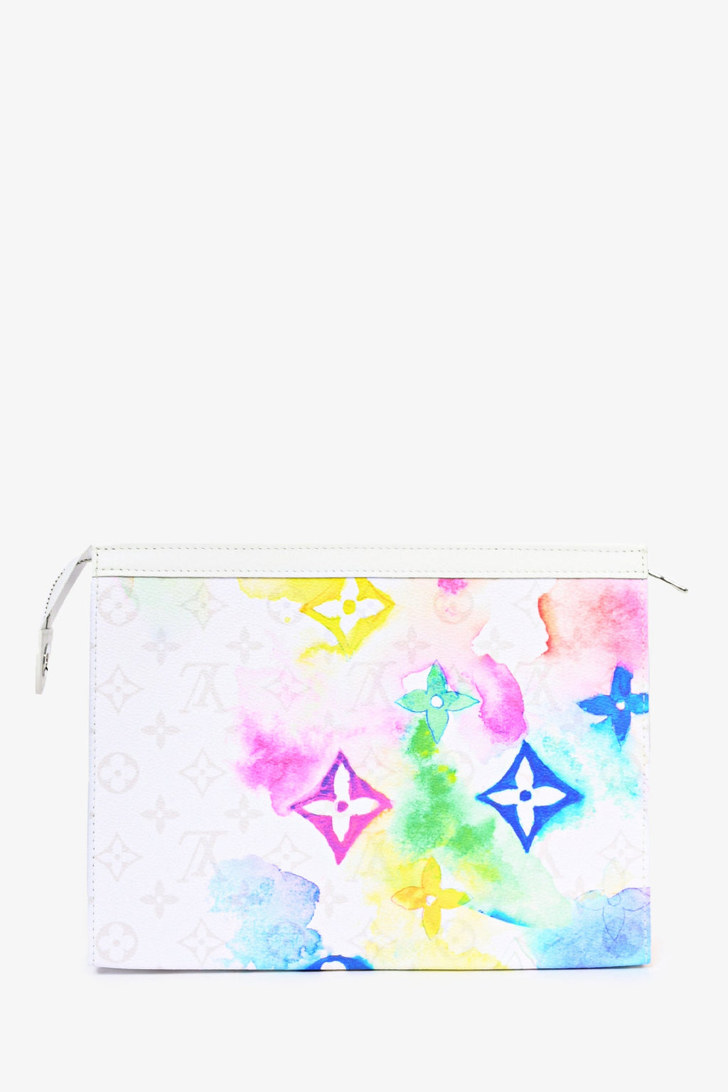 Louis Vuitton Multicolour Watercolour Monogram Pochette Voyage