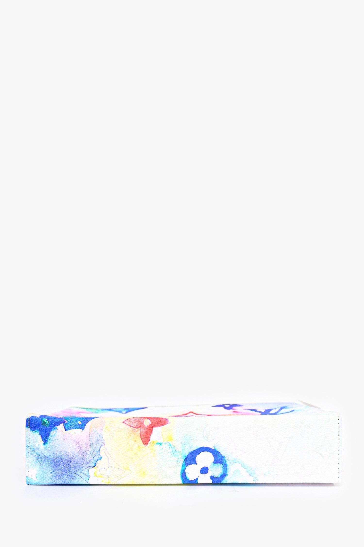 Louis Vuitton Multicolour Watercolour Monogram Pochette Voyage