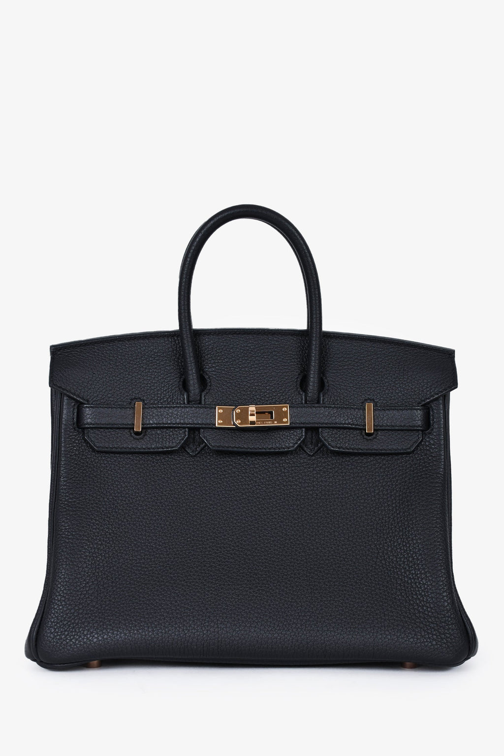 Hermès 2021 Black Togo Leather Birkin 25