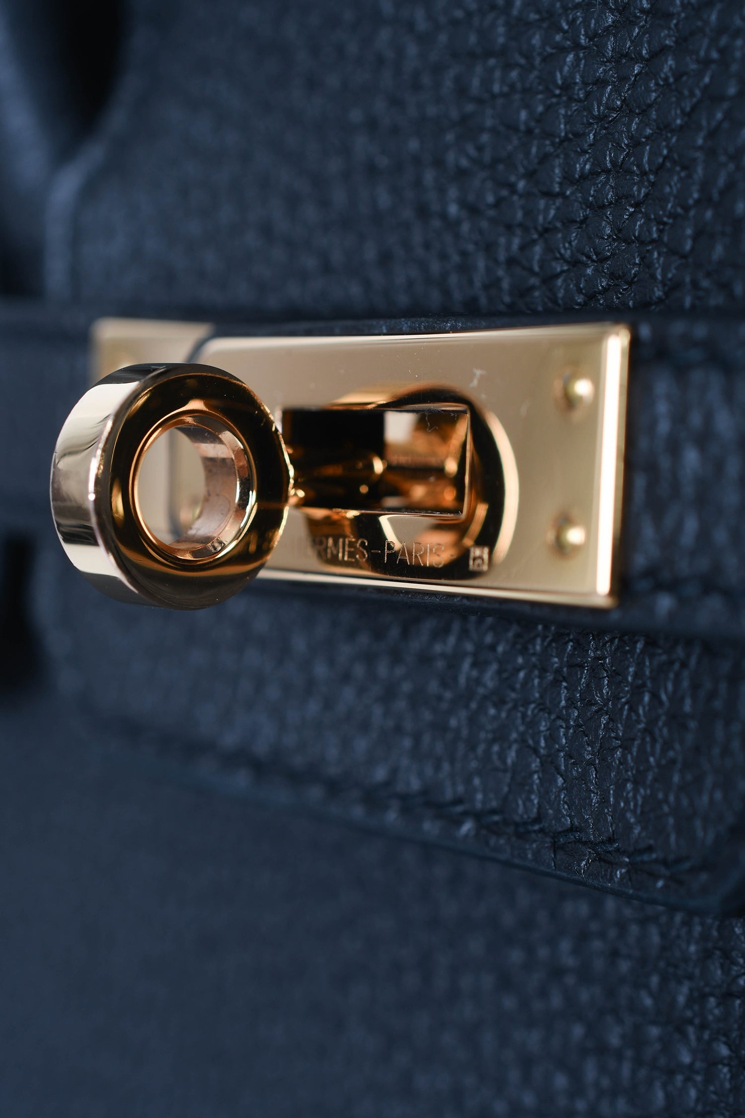 Hermès 2021 Black Togo Leather Birkin 25