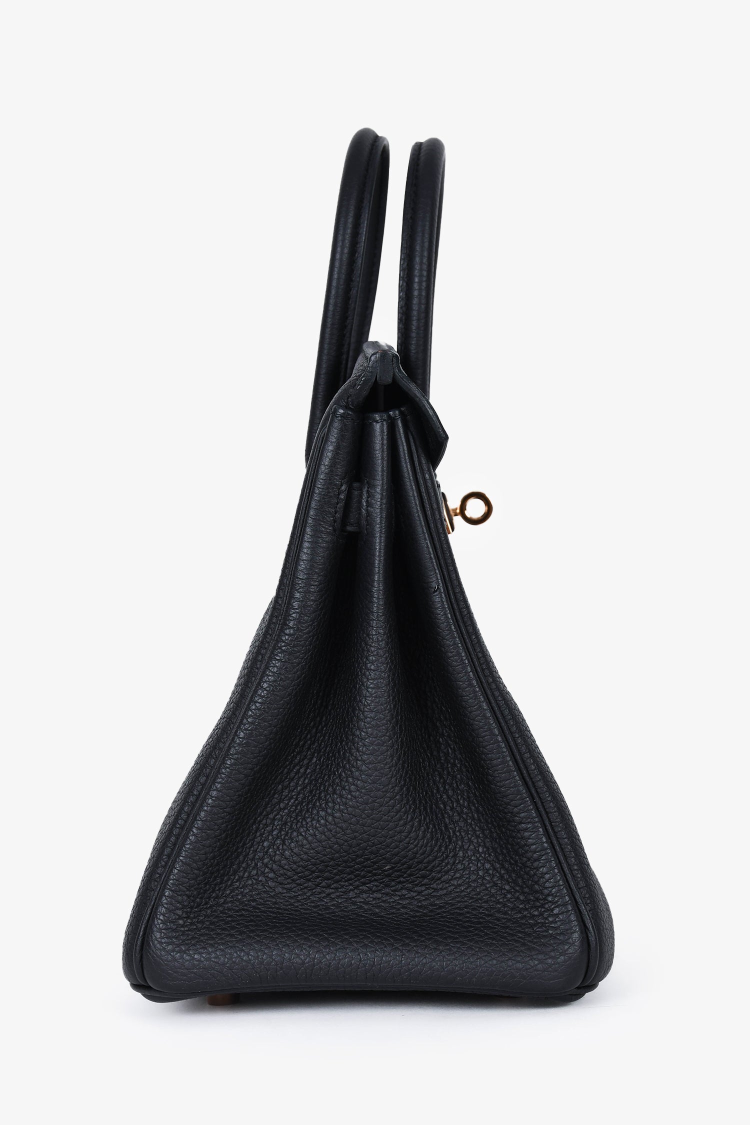 Hermès 2021 Black Togo Leather Birkin 25