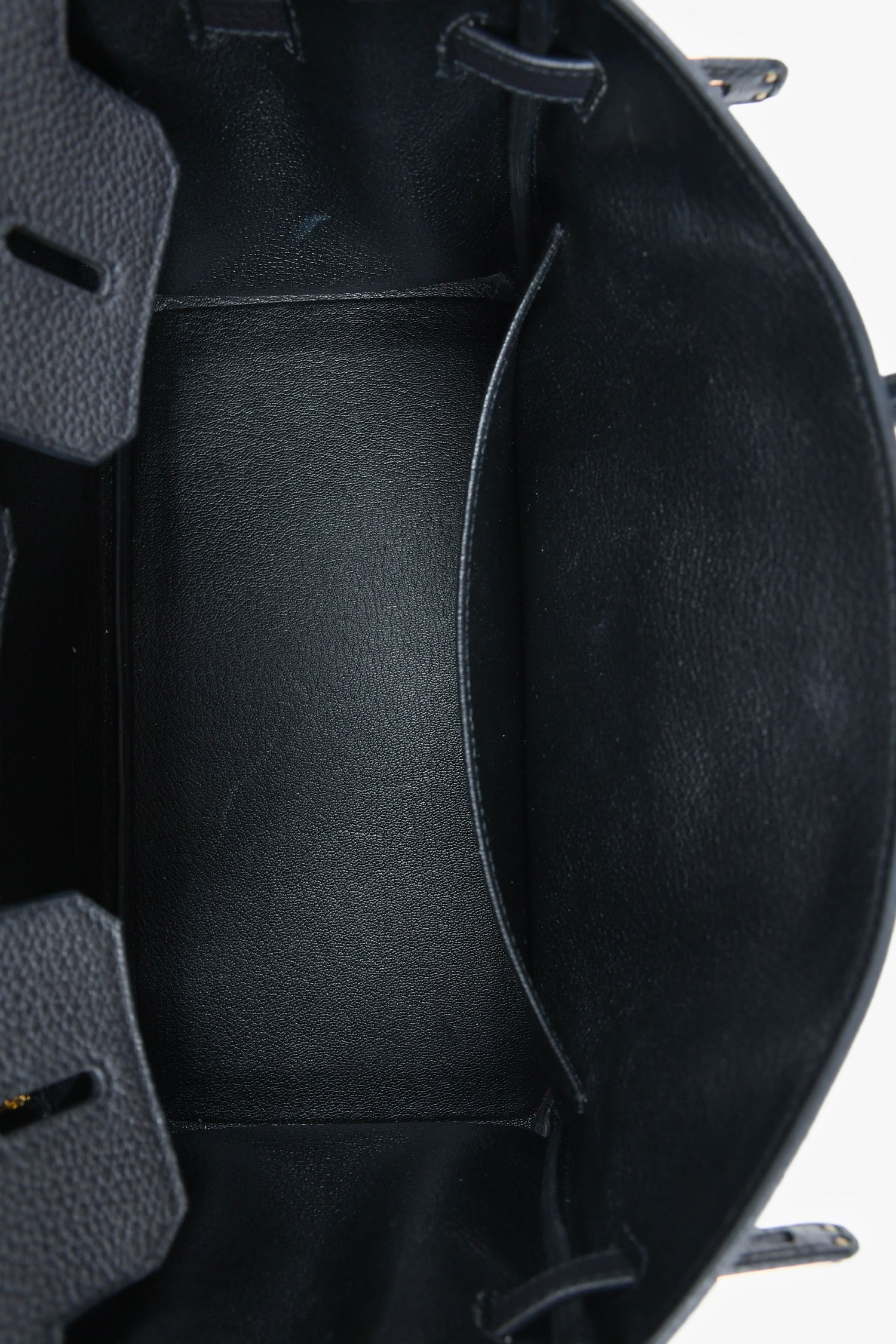 Hermès 2021 Black Togo Leather Birkin 25