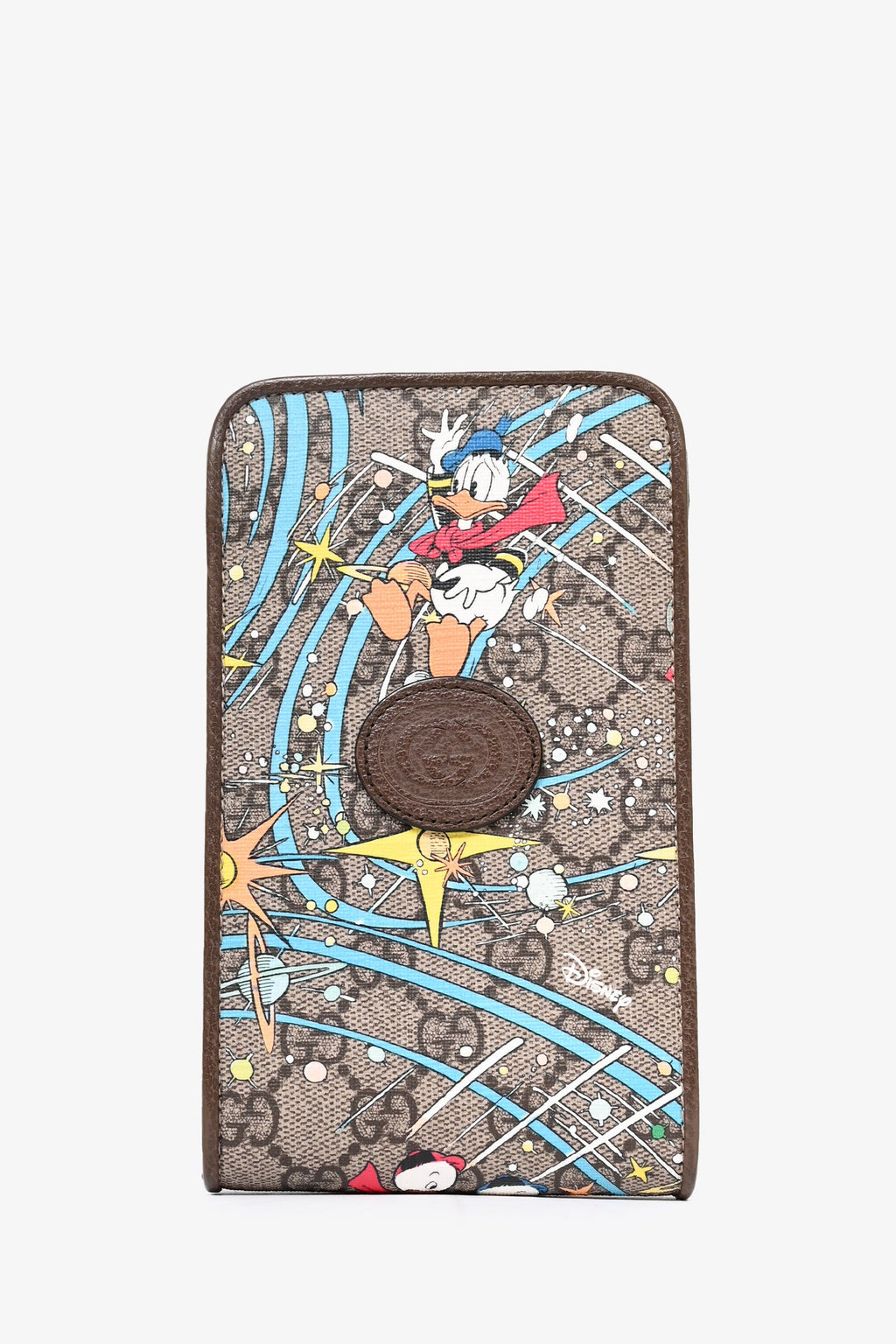 Gucci x Disney Donald Duck Crossbody Phone Holder