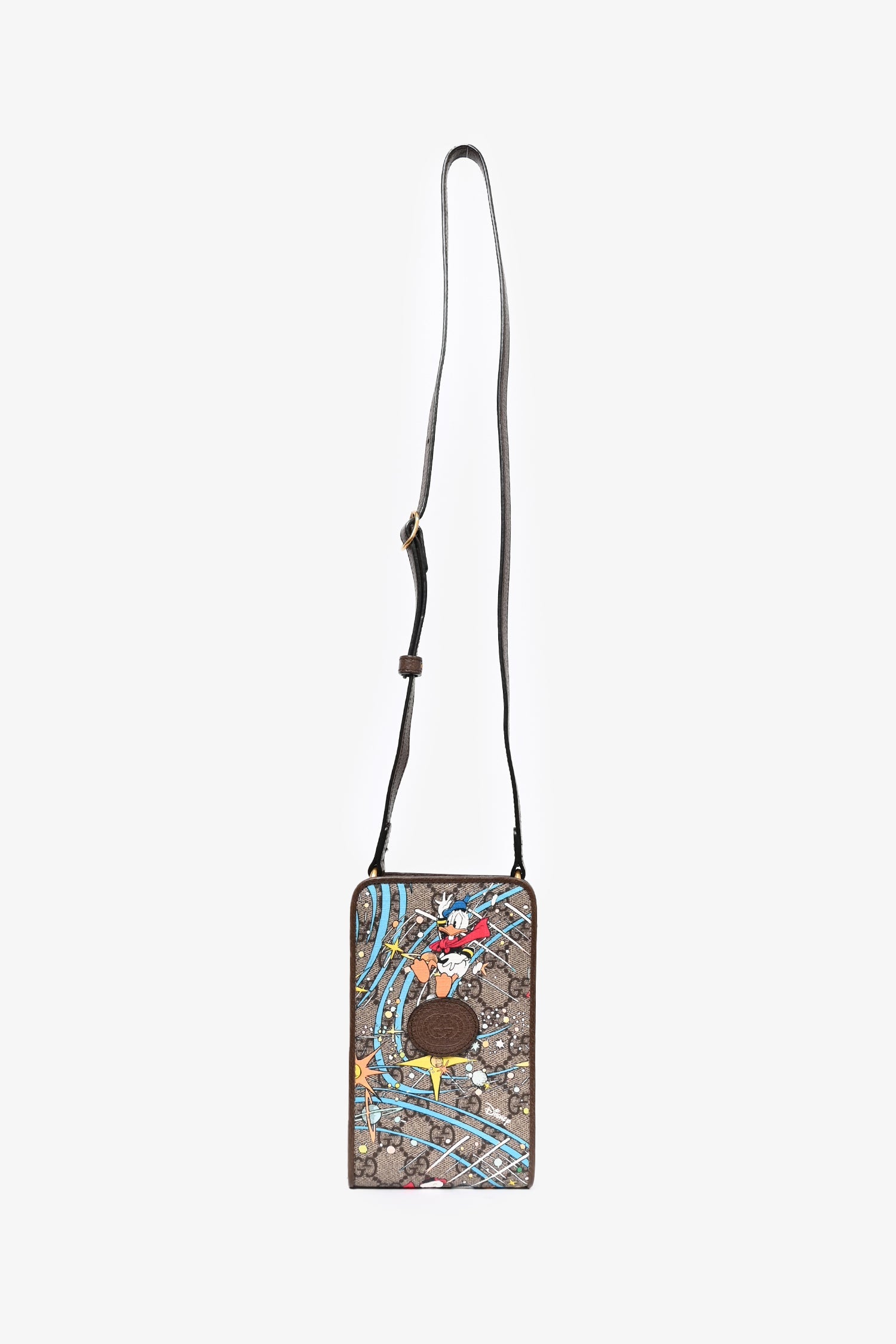 Gucci x Disney Donald Duck Crossbody Phone Holder