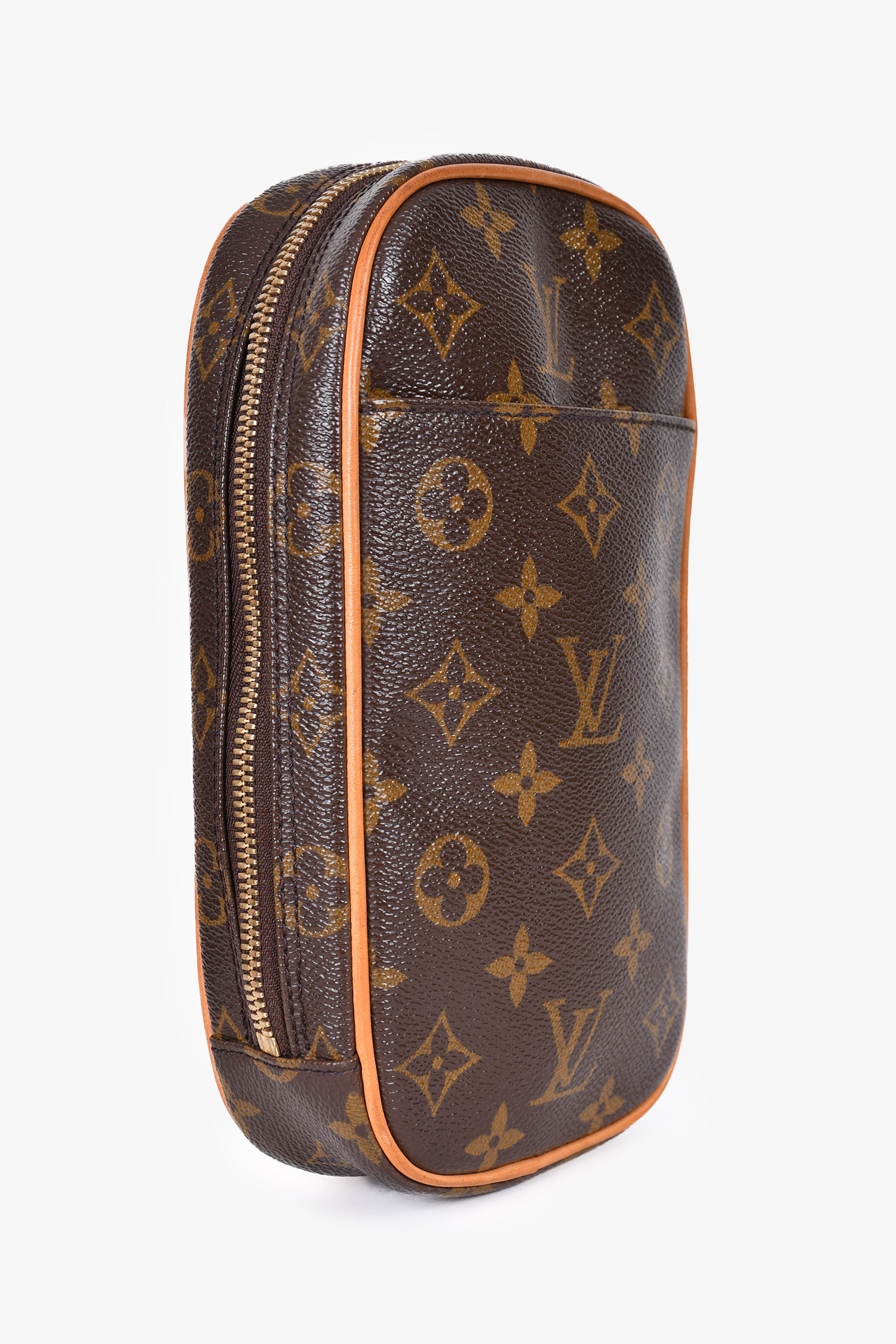 Louis Vuitton 2002 Monogram Pochette Gange Belt Bag