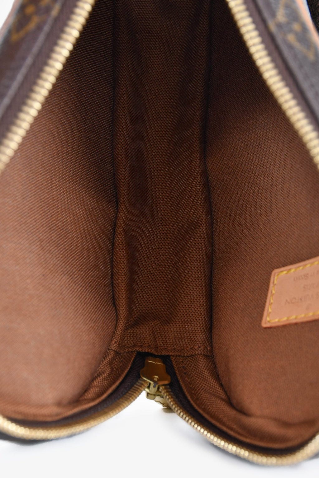 Louis Vuitton 2002 Monogram Pochette Gange Belt Bag