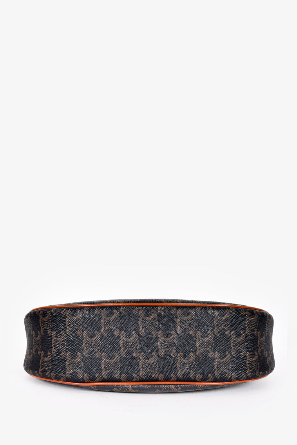Celine 2021 Brown Canvas 'Ava' Shoulder Bag