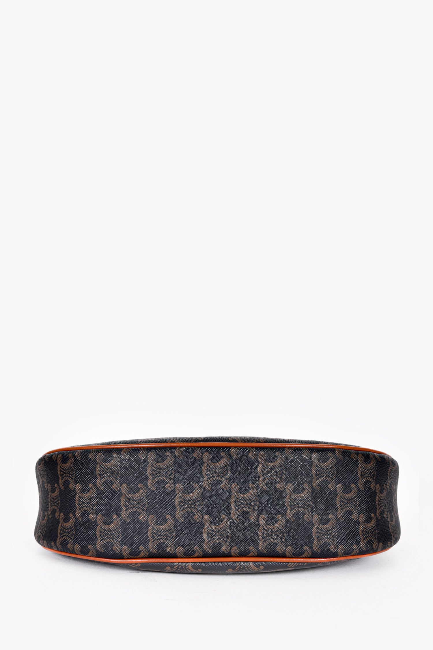 Celine 2021 Brown Canvas 'Ava' Shoulder Bag