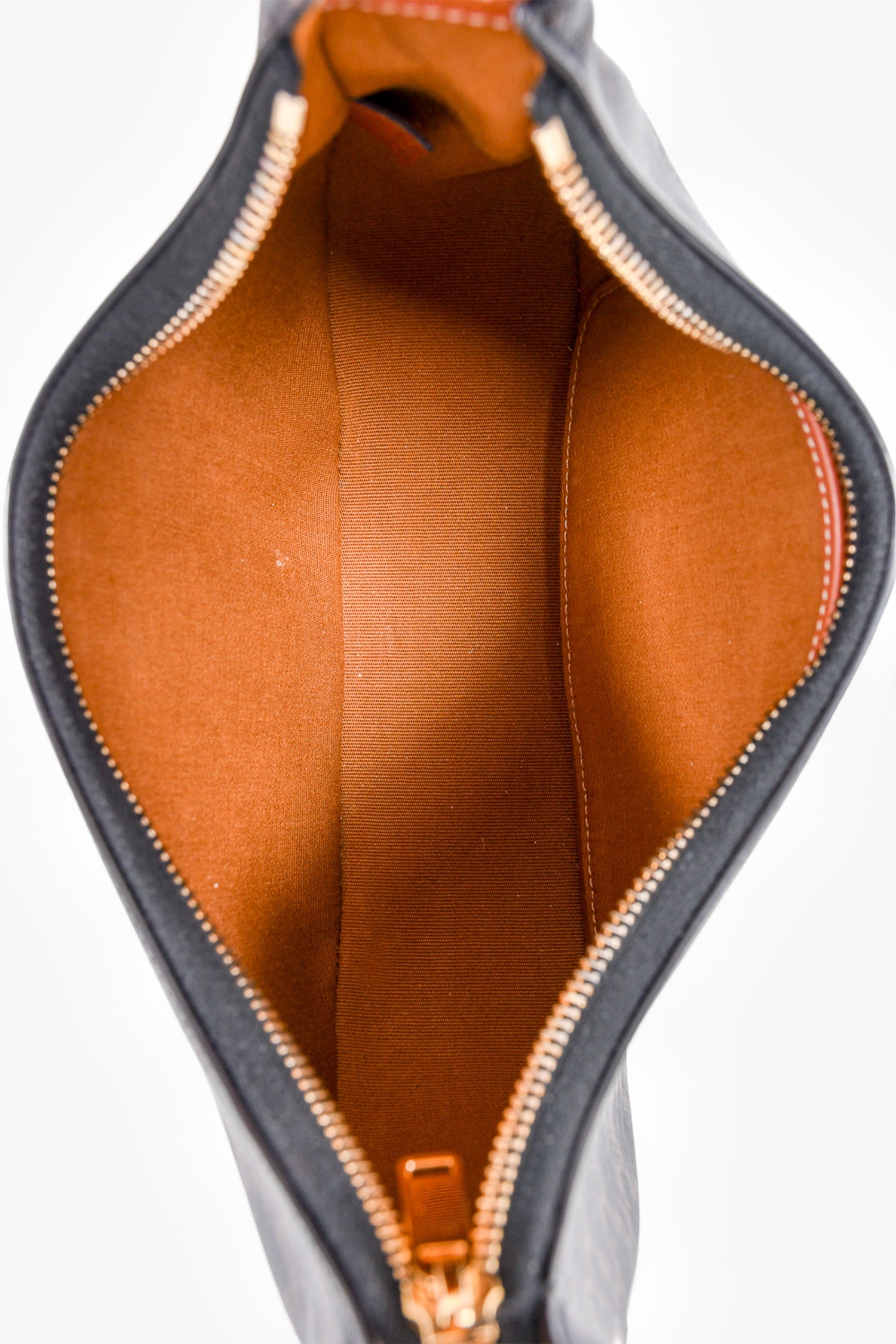 Celine 2021 Brown Canvas 'Ava' Shoulder Bag