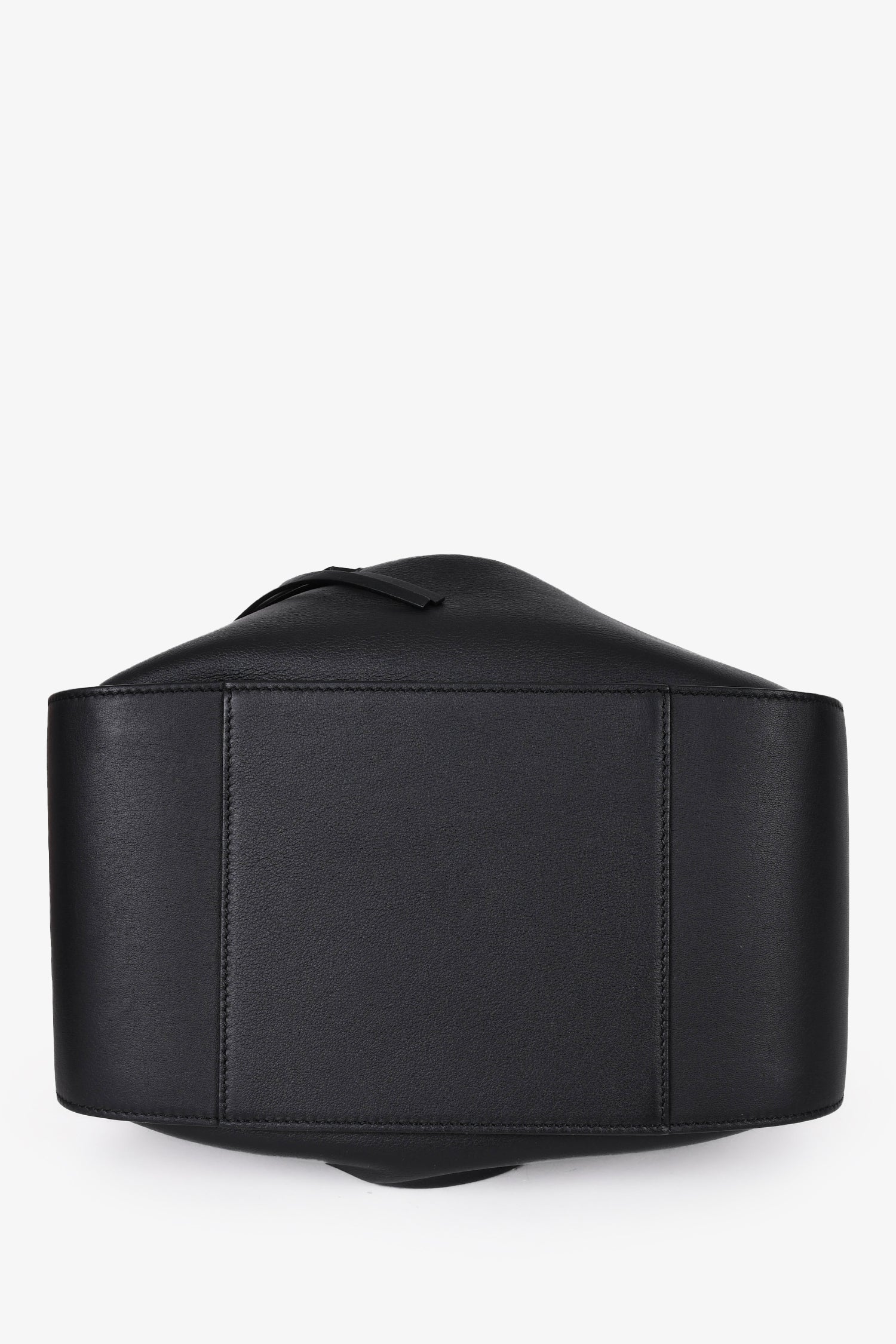 Loewe Black Leather Hammock Small Shoulder Bag