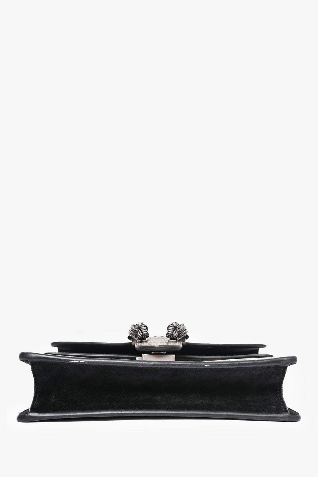 Gucci GG Supreme/Black Suede Mini 'Dionysus' Bag