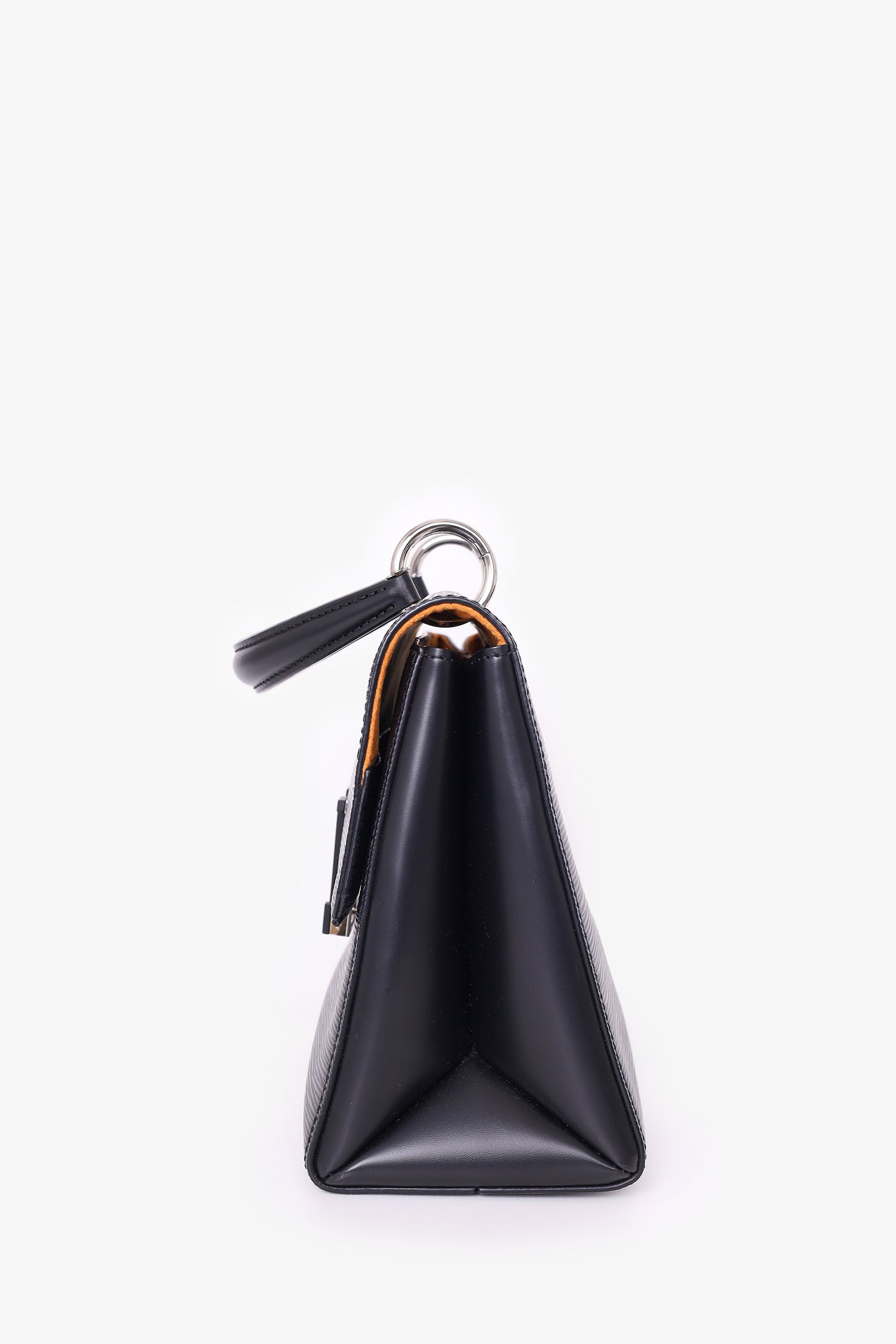 Louis Vuitton 2019 Black Epi Leather Grenelle PM Top Handle with Strap