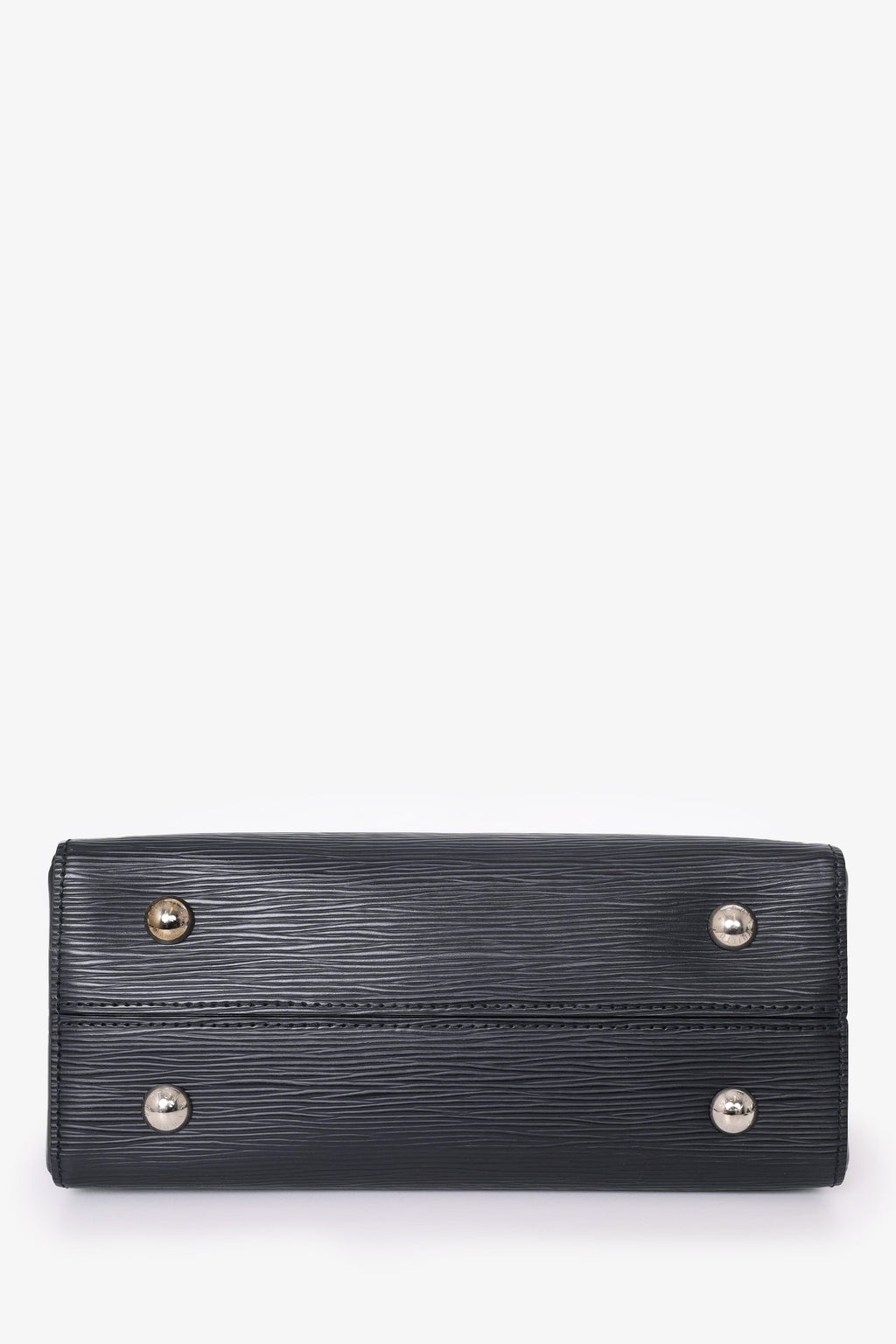 Louis Vuitton 2019 Black Epi Leather Grenelle PM Top Handle with Strap