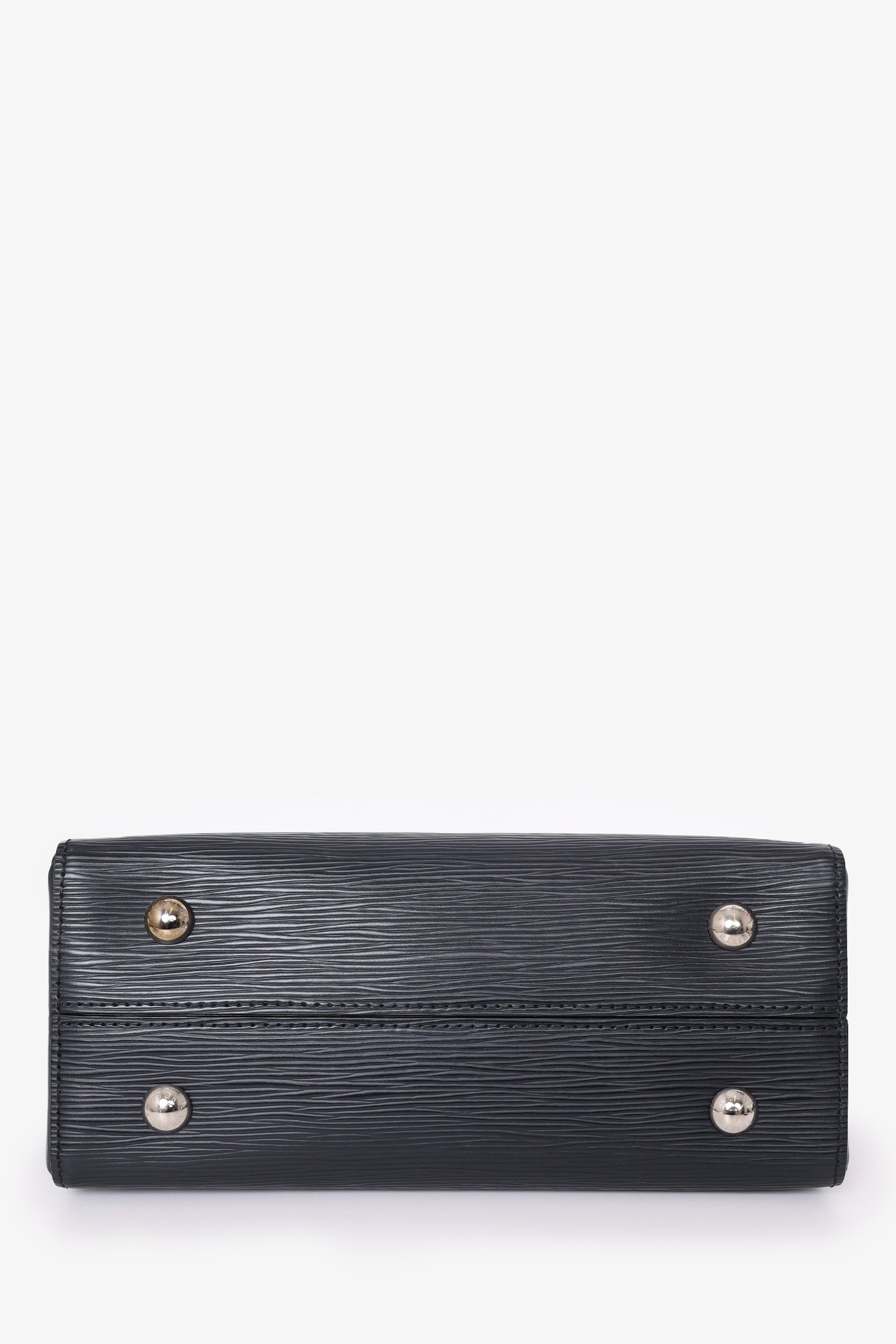 Louis Vuitton 2019 Black Epi Leather Grenelle PM Top Handle with Strap