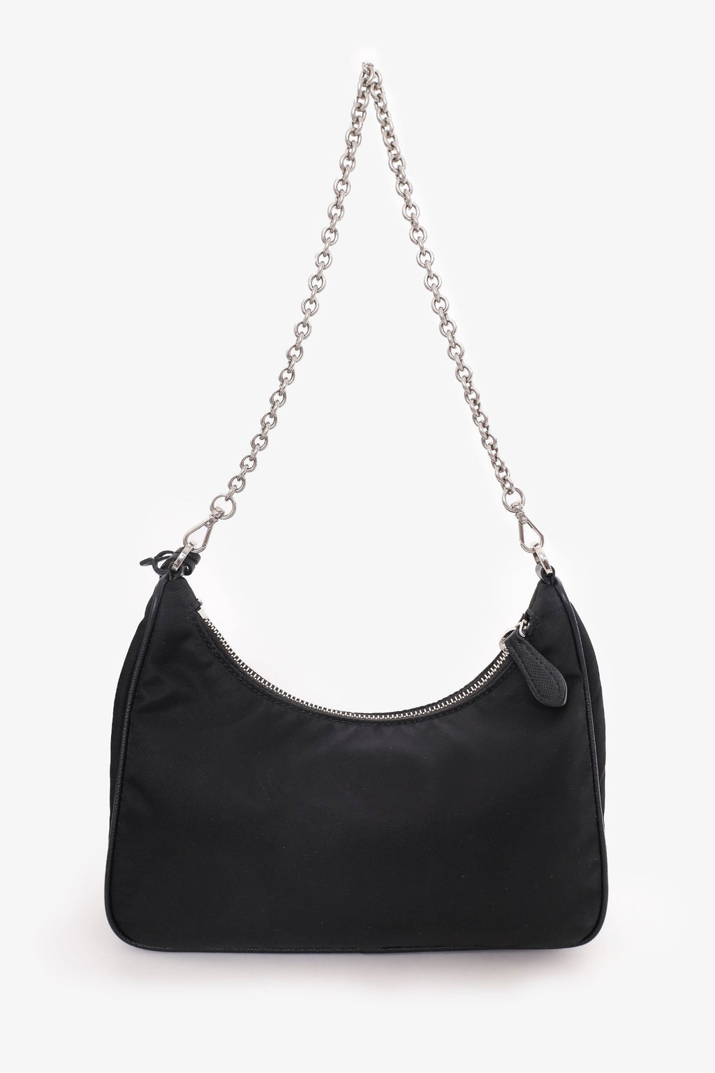Prada Black Re-Nylon Re-Edition 2005 Crossbody Bag