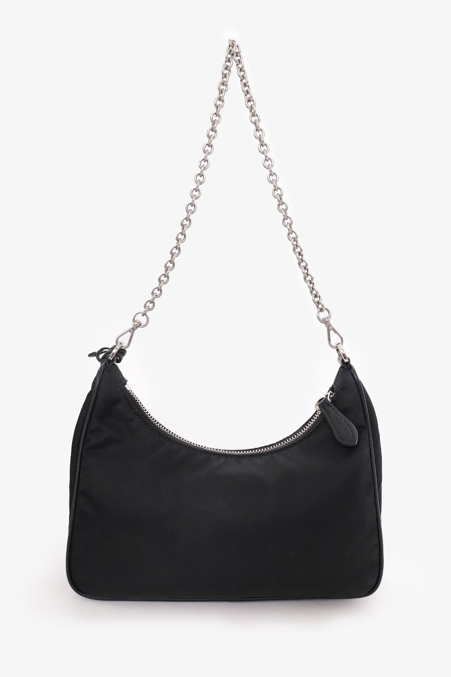 Prada Black Re-Nylon Re-Edition 2005 Crossbody Bag