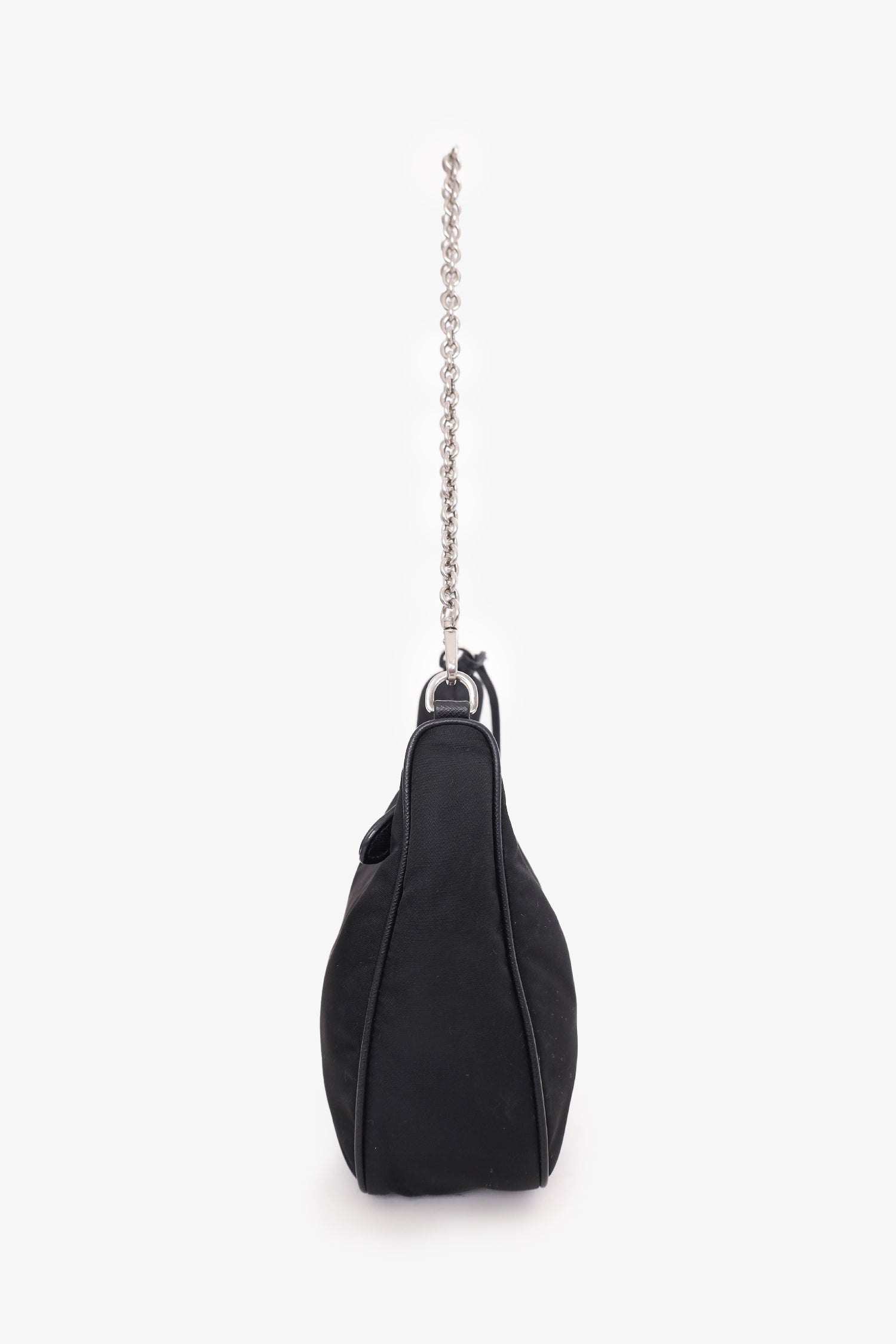 Prada Black Re-Nylon Re-Edition 2005 Crossbody Bag