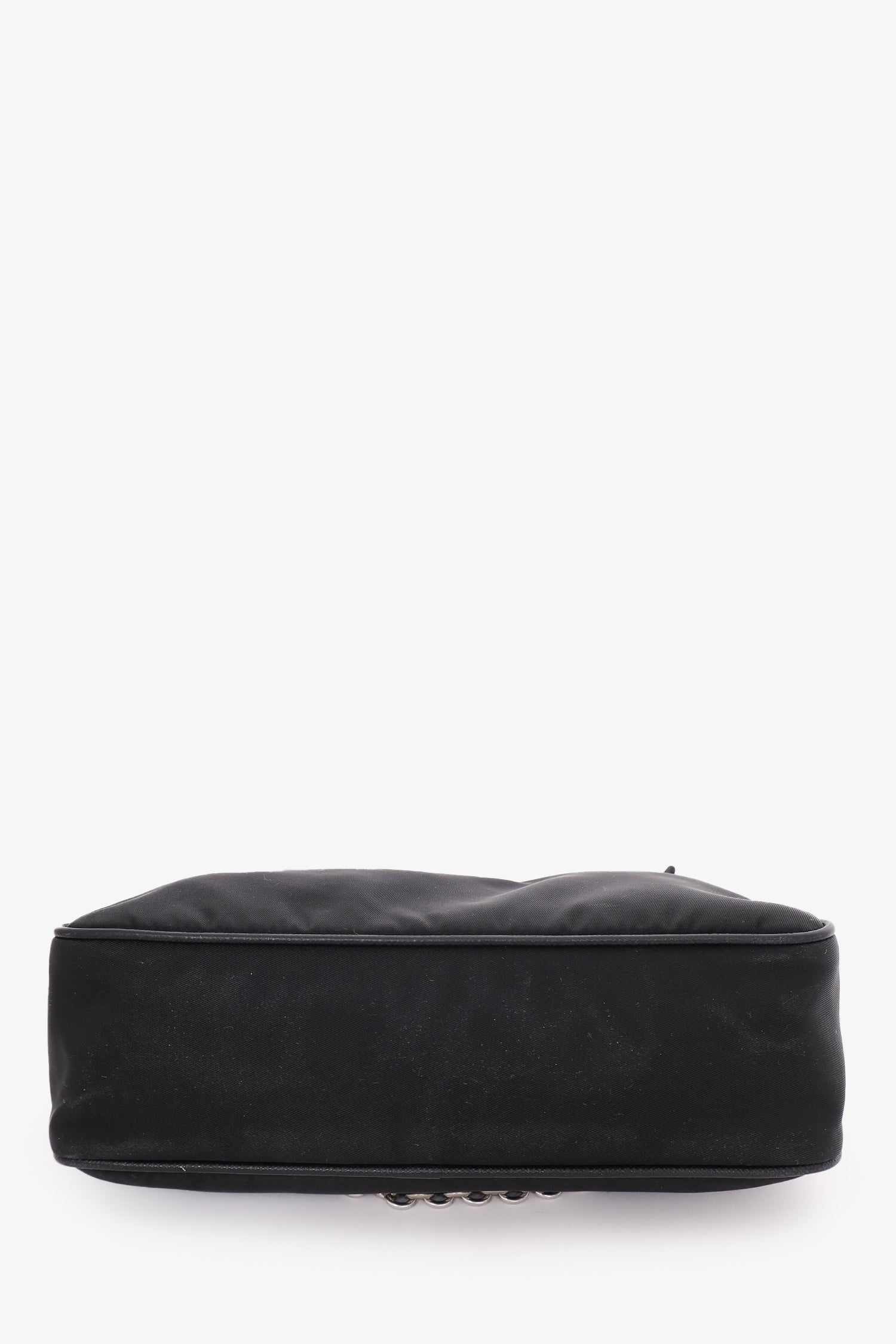 Prada Black Re-Nylon Re-Edition 2005 Crossbody Bag