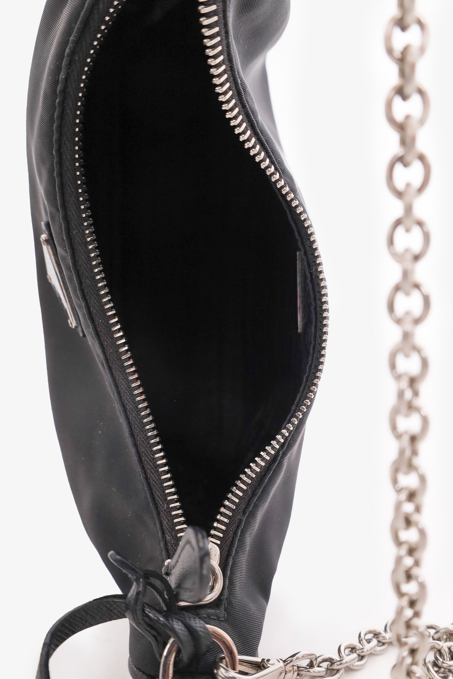 Prada Black Re-Nylon Re-Edition 2005 Crossbody Bag
