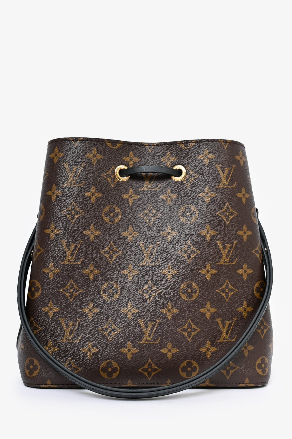 Louis Vuitton Monogram/Black NeoNoe MM Shoulder Bag
