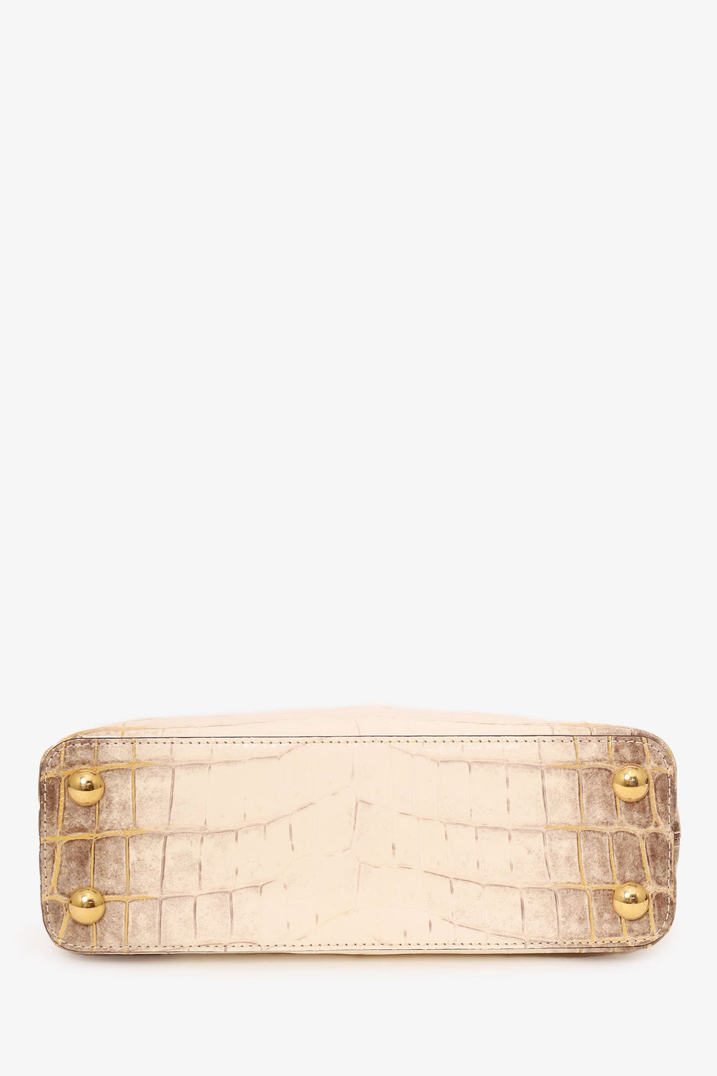Louis Vuitton 2022 Himalayan Niloticus Crocodile Capucines BB Top Handle 1ith Strap