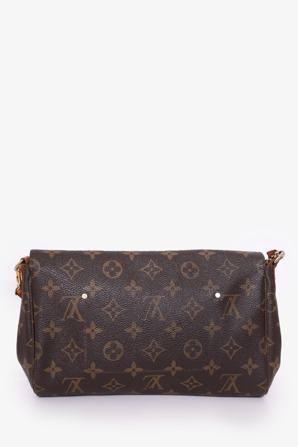 Louis Vuitton 2015 Monogram Favourite MM Shoulder Bag with Strap