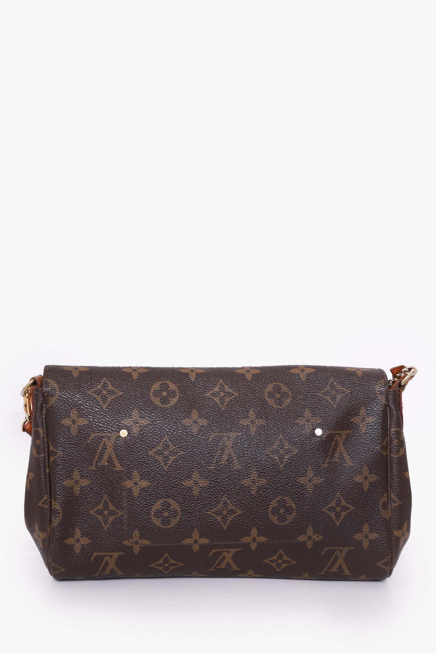 Louis Vuitton 2015 Monogram Favourite MM Shoulder Bag with Strap