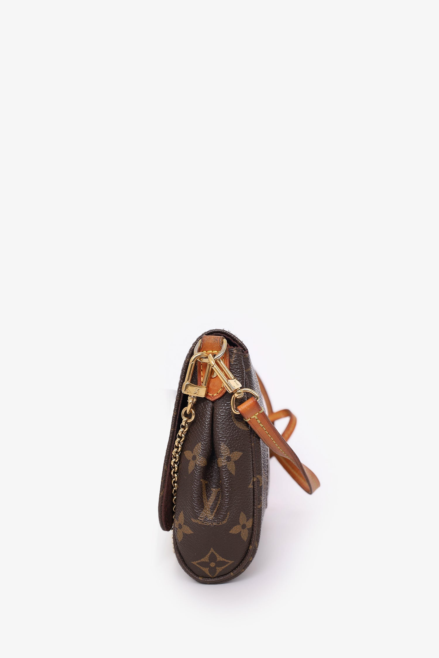 Louis Vuitton 2015 Monogram Favourite MM Shoulder Bag with Strap