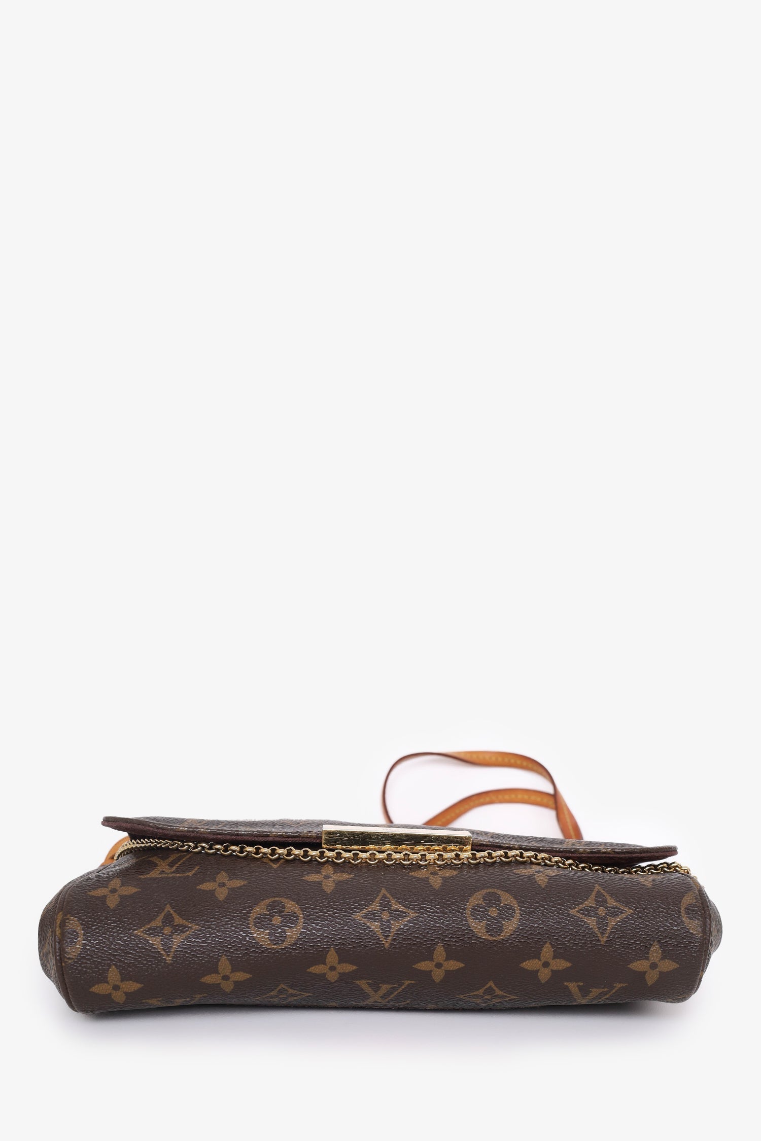Louis Vuitton 2015 Monogram Favourite MM Shoulder Bag with Strap