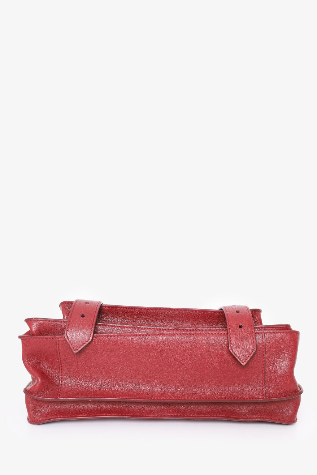 Proenza Schouler Red Leather Ps1 Tiny Shoulder Bag