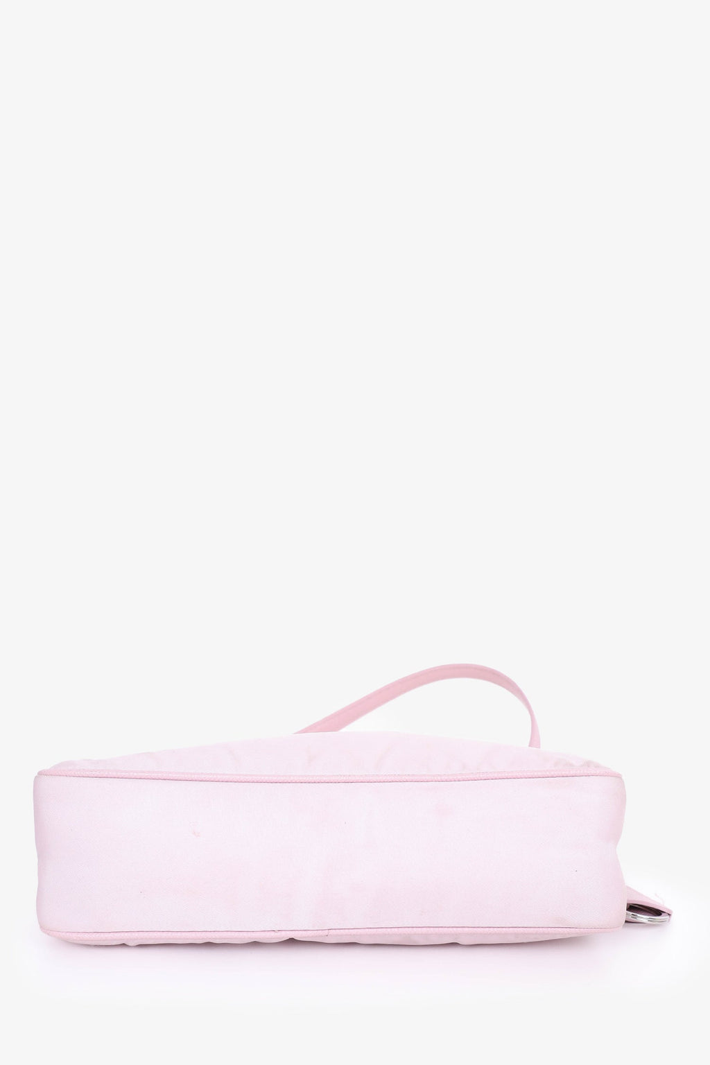 Prada Rosa Tessuto Nylon Saffiano Mini Re-Edition 2005 Bag
