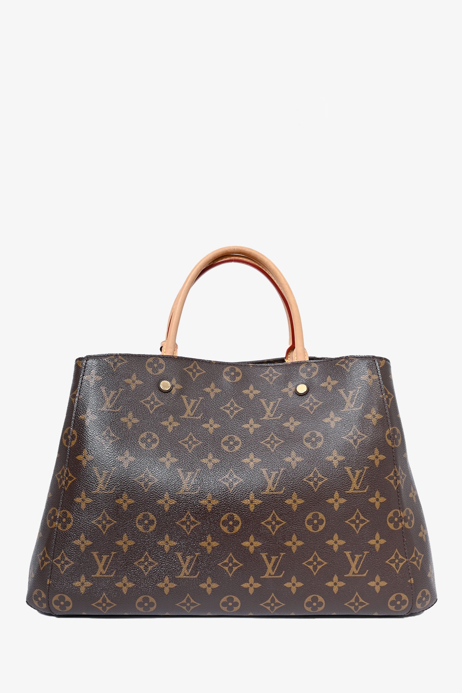 Louis Vuitton 2014 Monogram Montaigne GM Tote with Strap