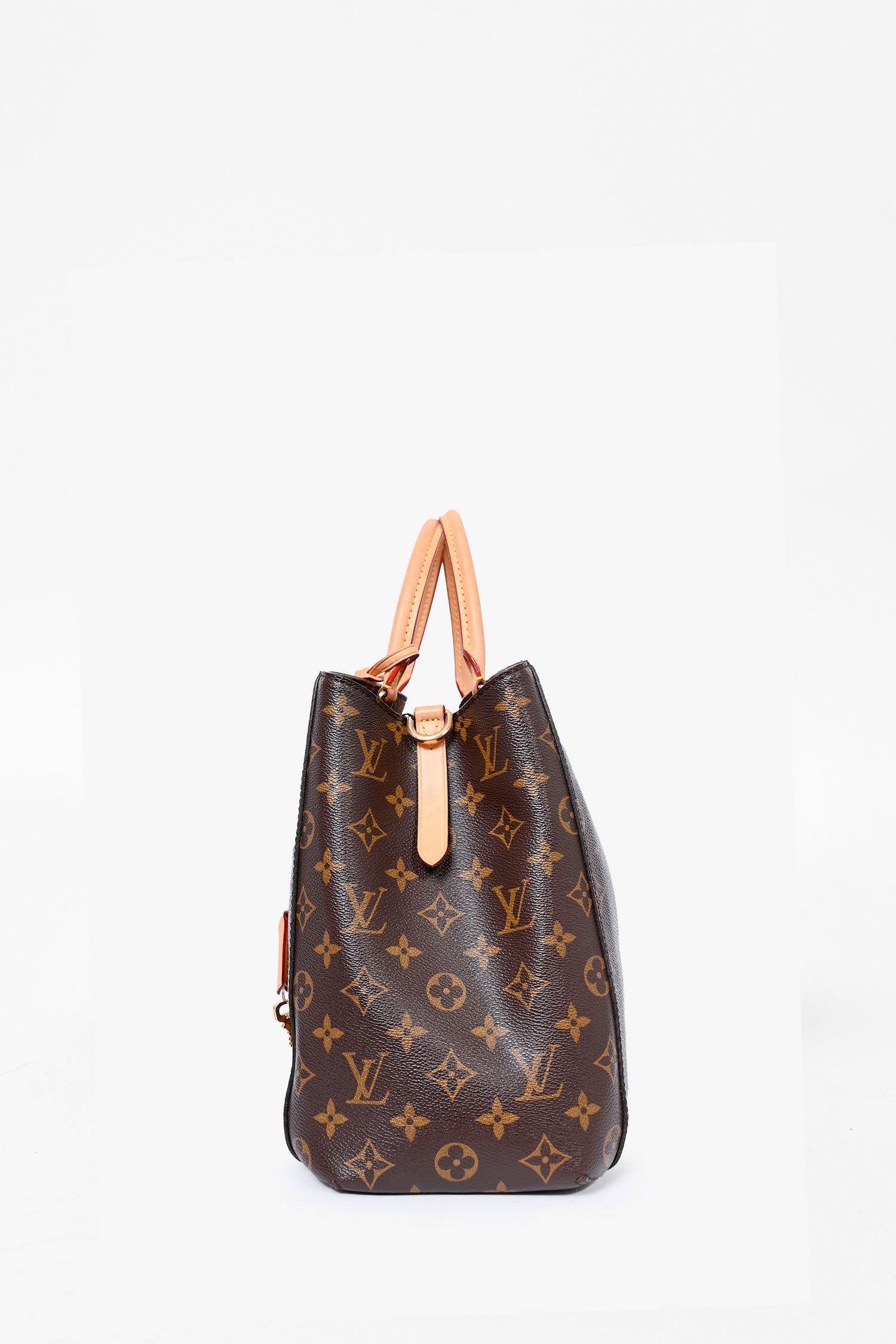 Louis Vuitton 2014 Monogram Montaigne GM Tote with Strap