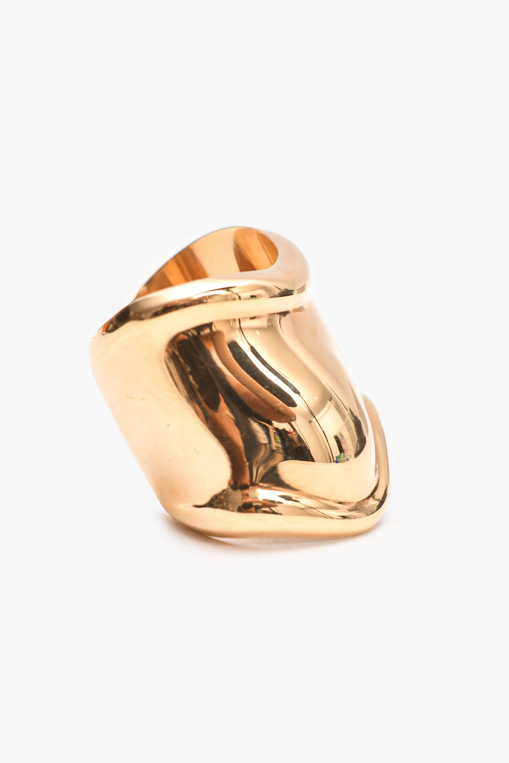 Tiffany & Co. 18K Yellow Gold Elsa Peretti Medium Right Wrist Bone Cuff