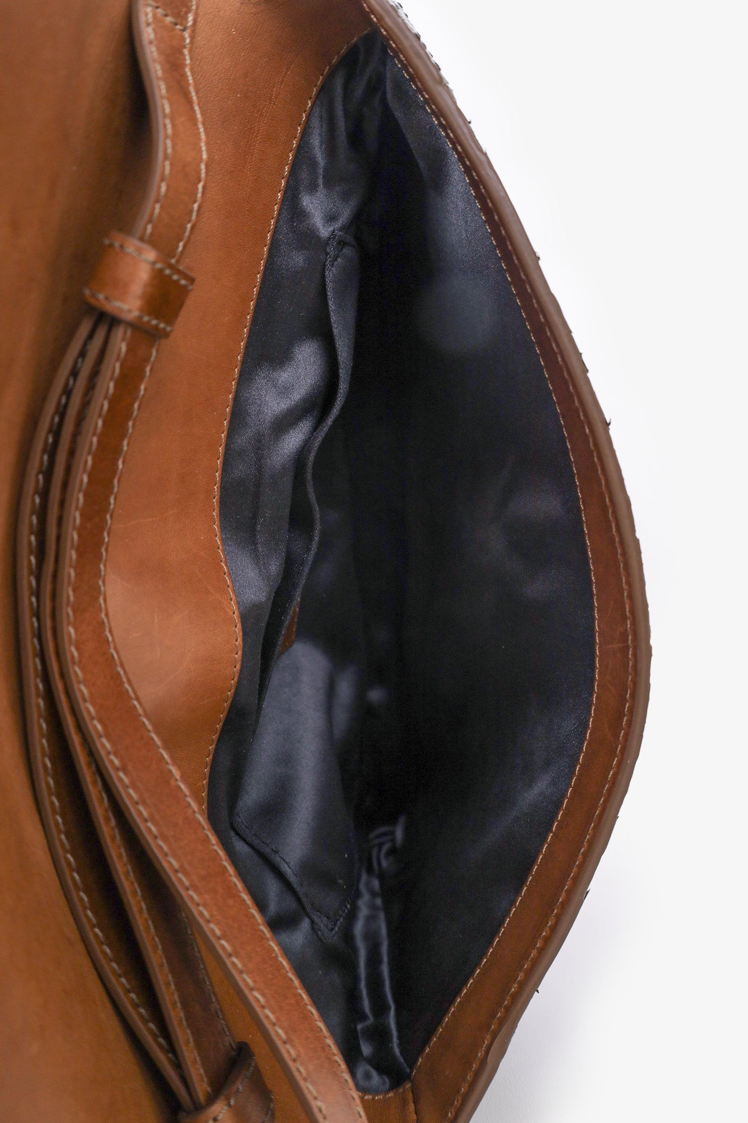 Lanvin Bronze Python Clutch