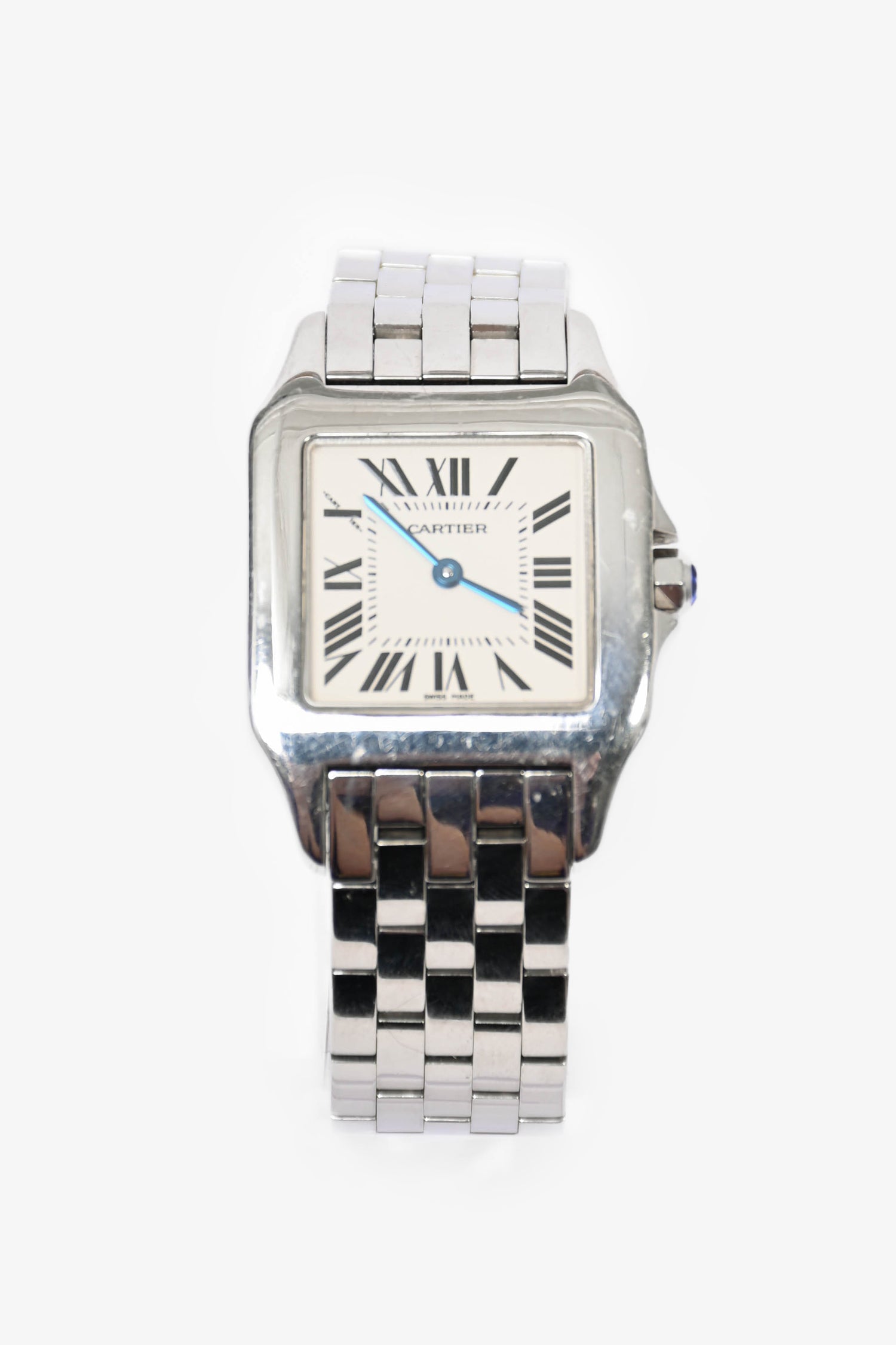 Cartier Stainless Steel 26mm Santos Demoiselle Watch