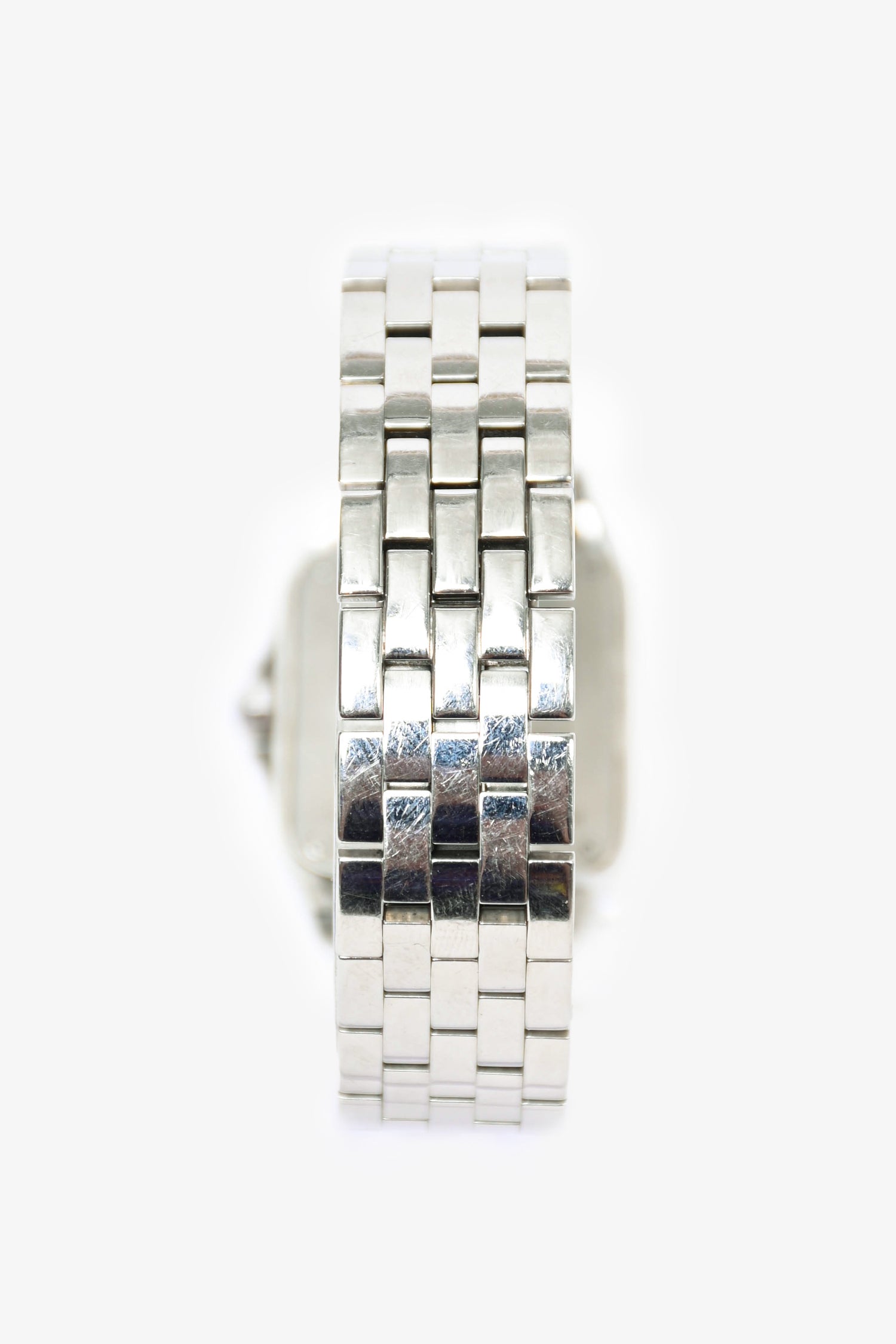 Cartier Stainless Steel 26mm Santos Demoiselle Watch