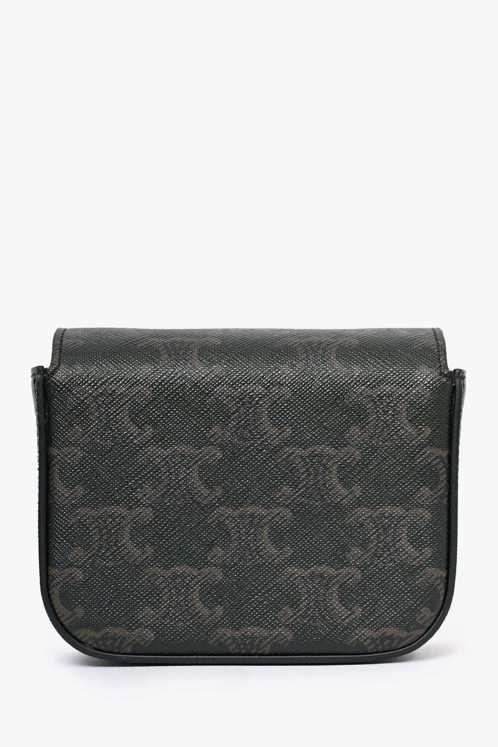 Celine Triomphe Canvas Mini Claude Belt Bag