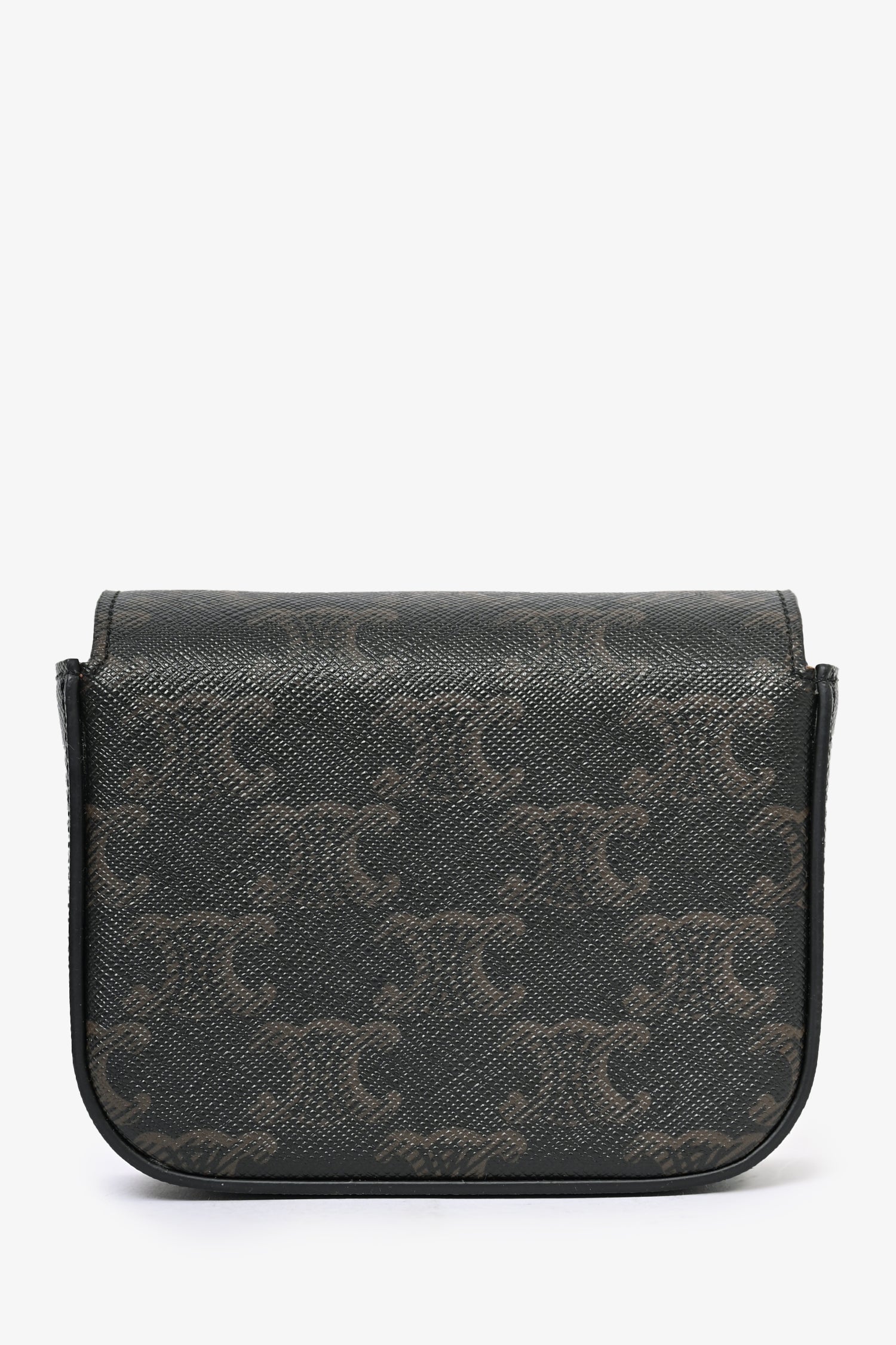 Celine Triomphe Canvas Mini Claude Belt Bag