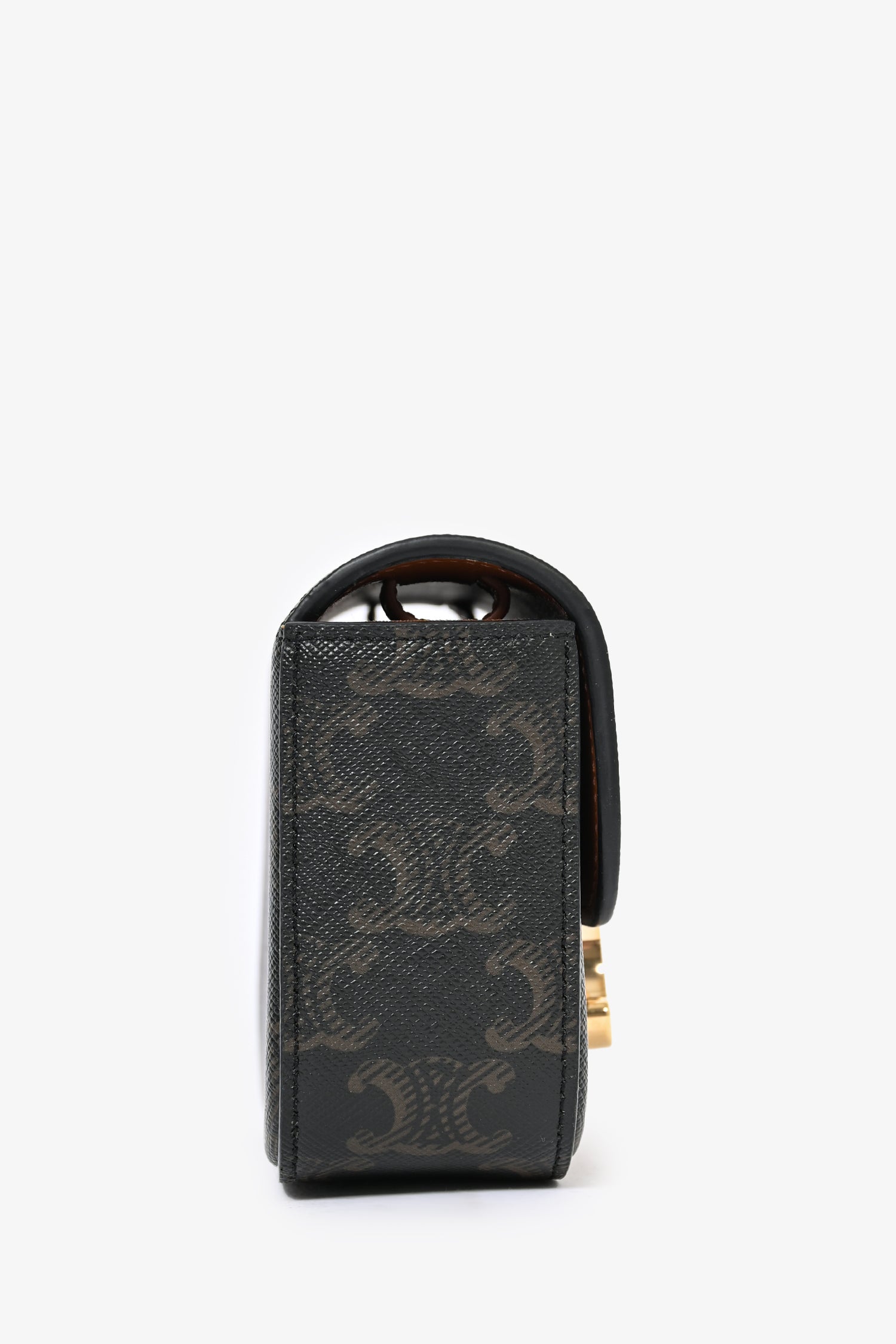 Celine Triomphe Canvas Mini Claude Belt Bag