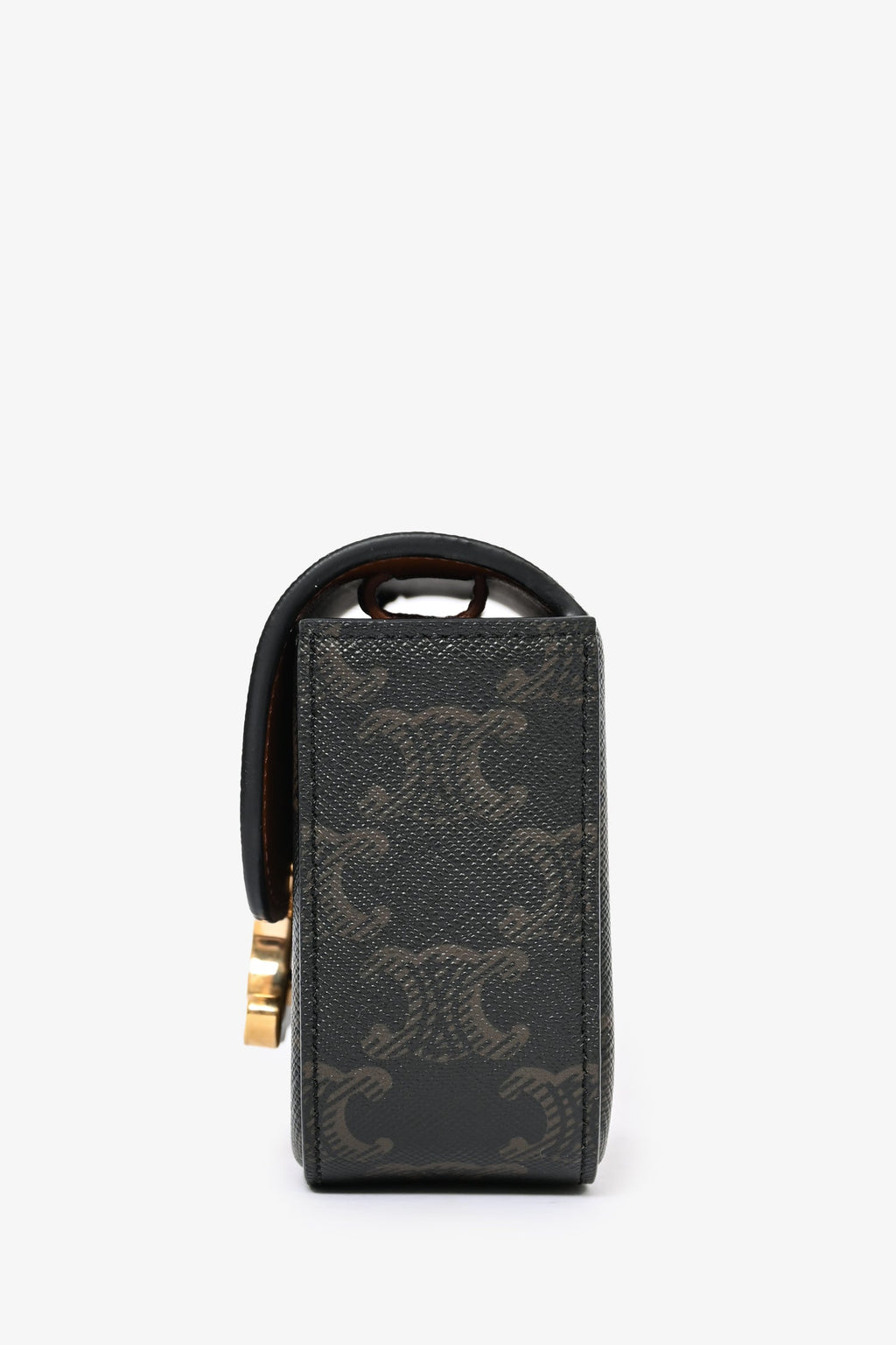 Celine Triomphe Canvas Mini Claude Belt Bag