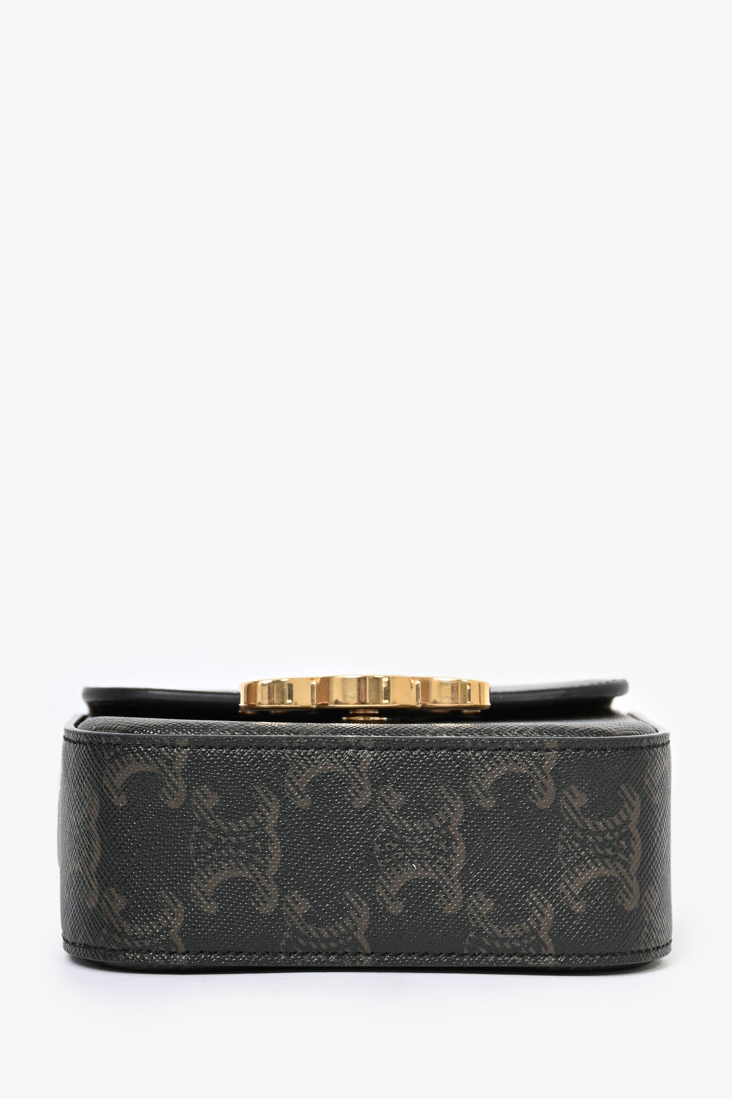 Celine Triomphe Canvas Mini Claude Belt Bag