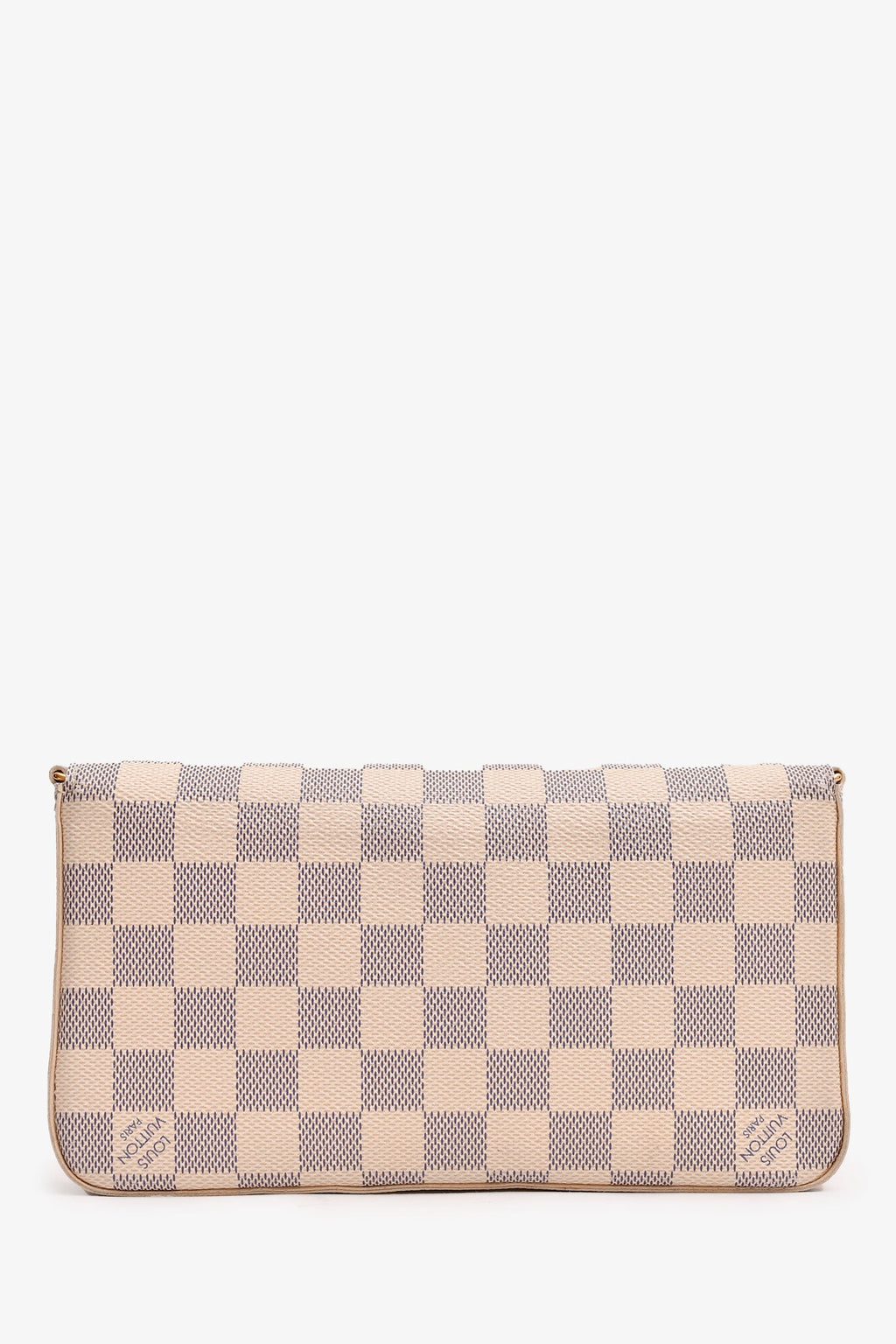 Louis Vuitton 2016 Damier Azure Felicie Pochette On Chain