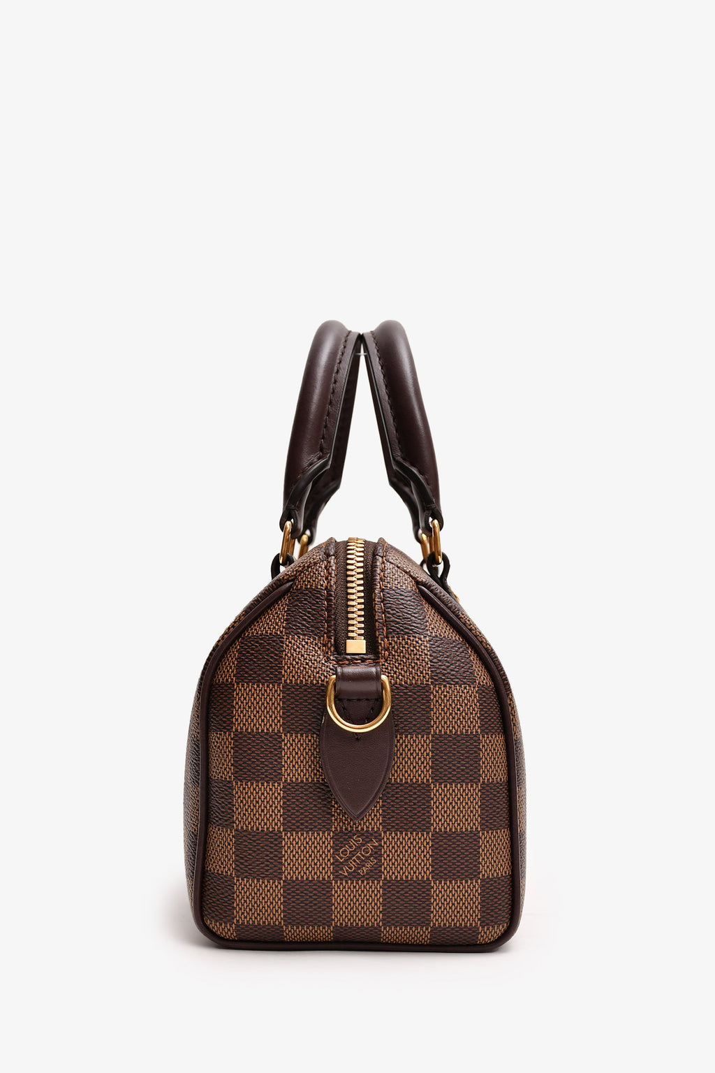 Louis Vuitton Damier Ebene Speedy Bandoulière 20 with Strap