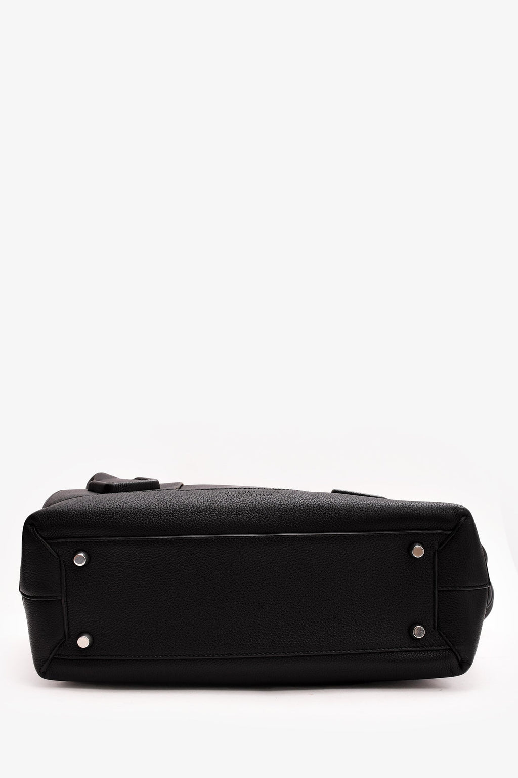 Bottega Veneta Black Intrecciato Leather Large Arco Tote