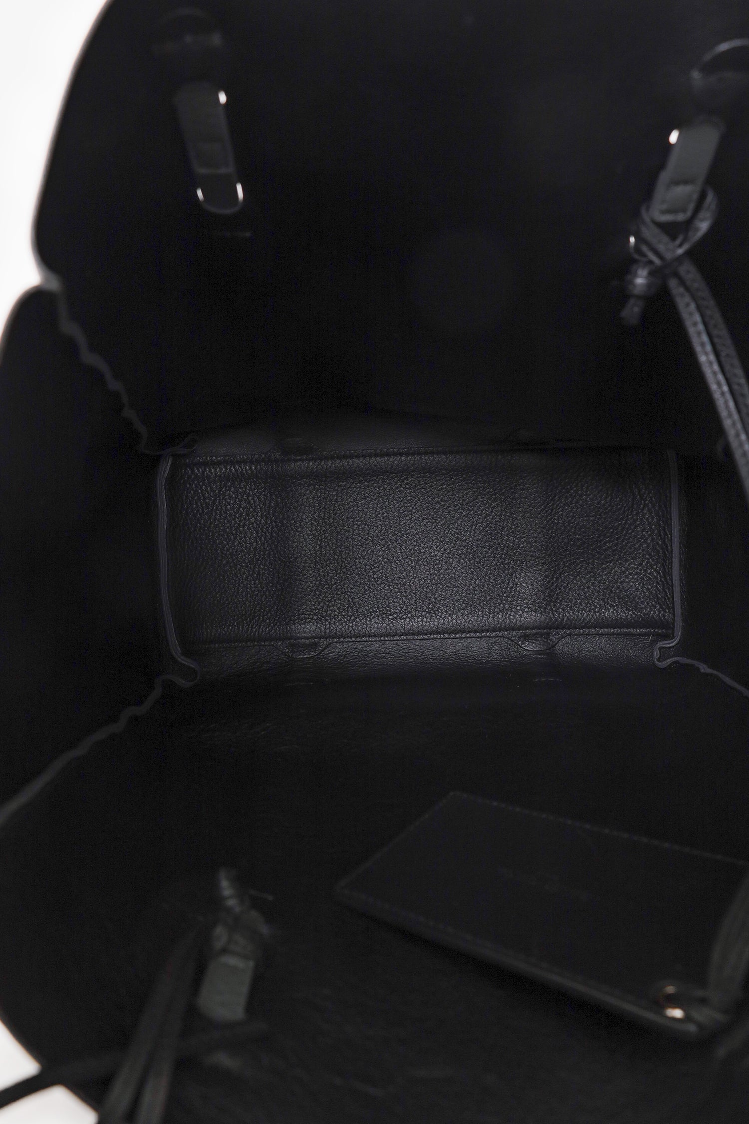 Balenciaga Grey Leather Everyday Tote with Pouch